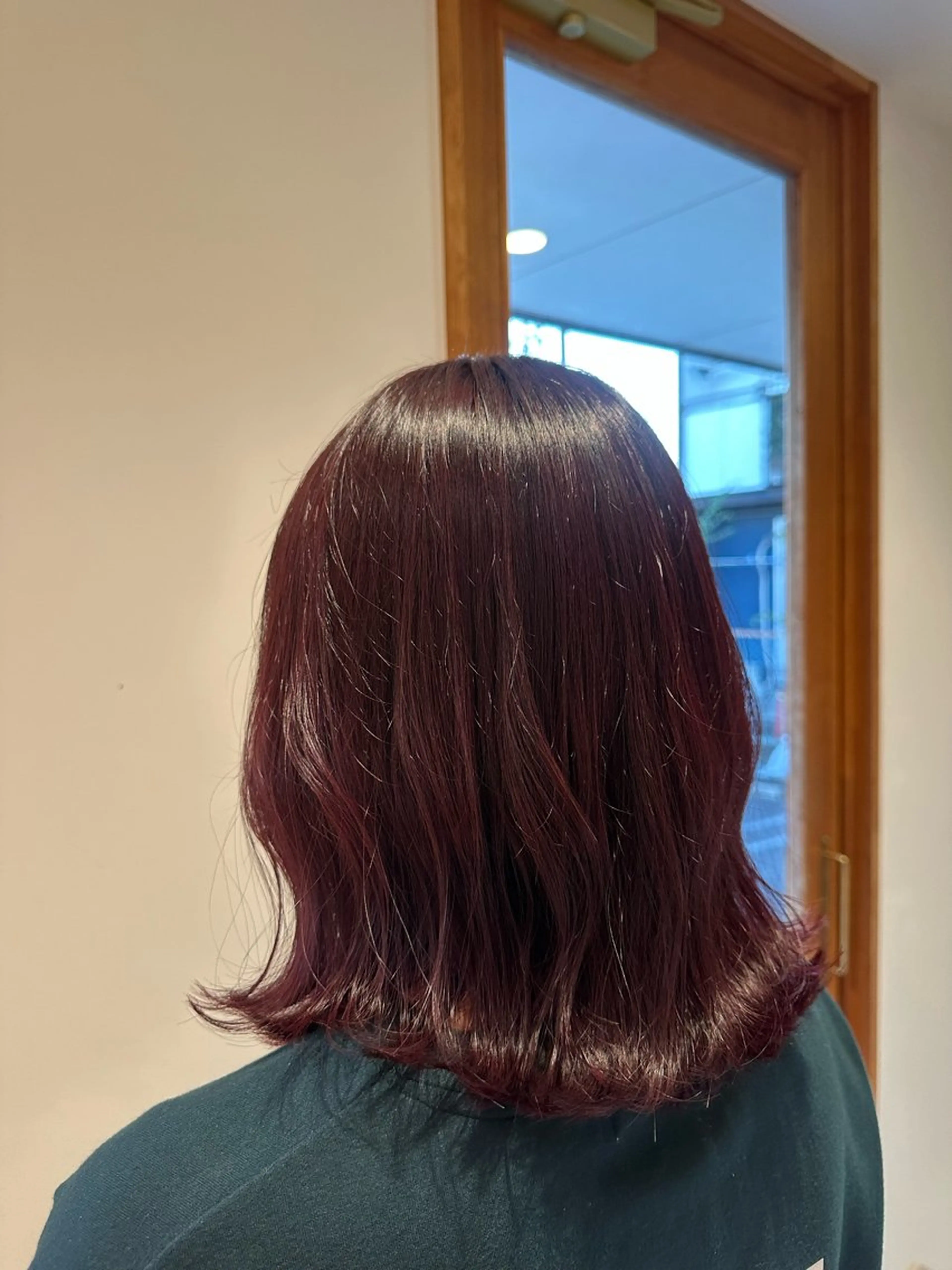 ''潤い続く''似合わせカット+水素美髪カラー🌿[蟹江]の写真