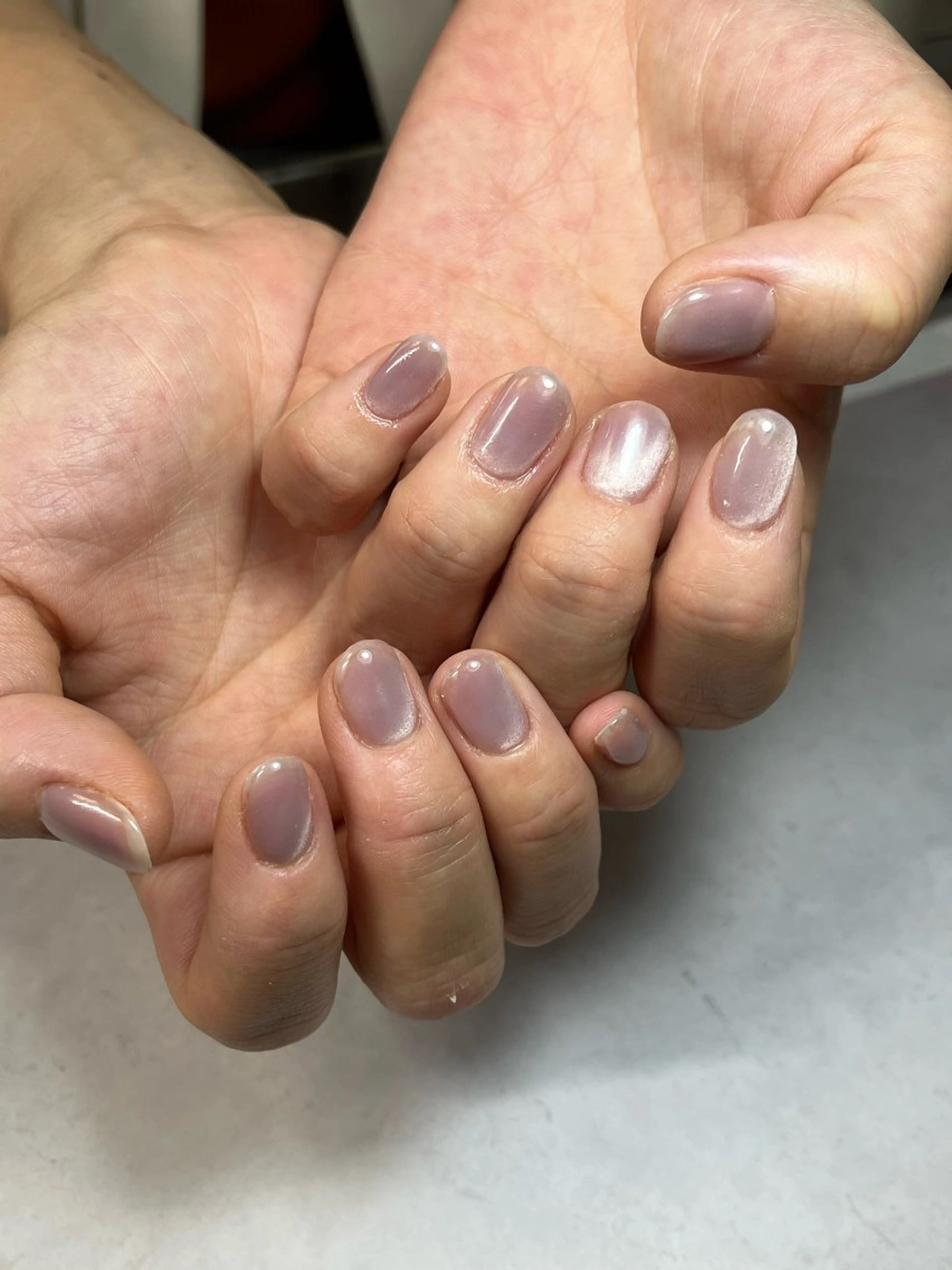 ネイル マグネットネイル more Private Nail Salon所属・K. makiのネイルデザイン