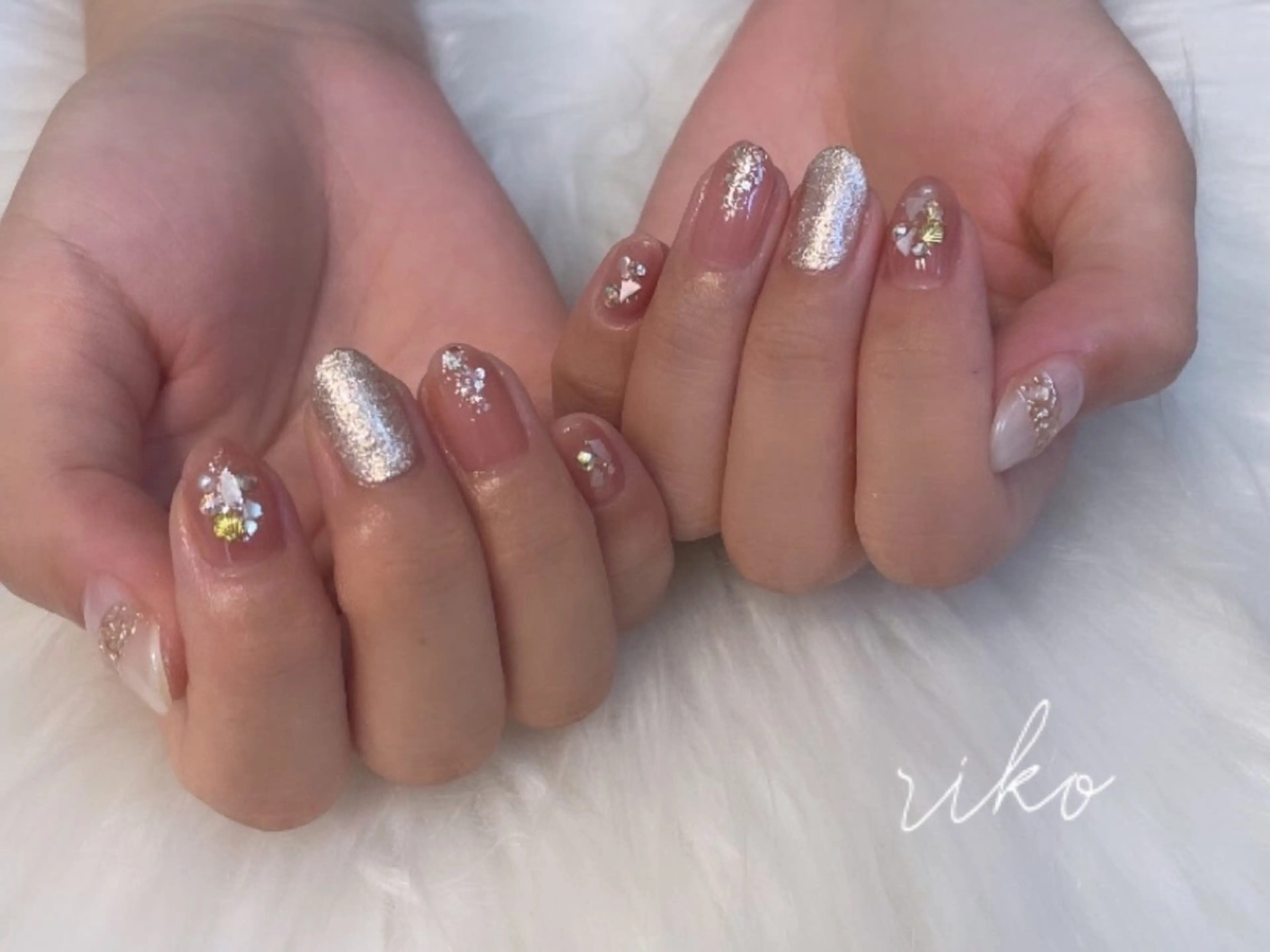 ネイル ハンドネイル riko nailのネイルデザイン