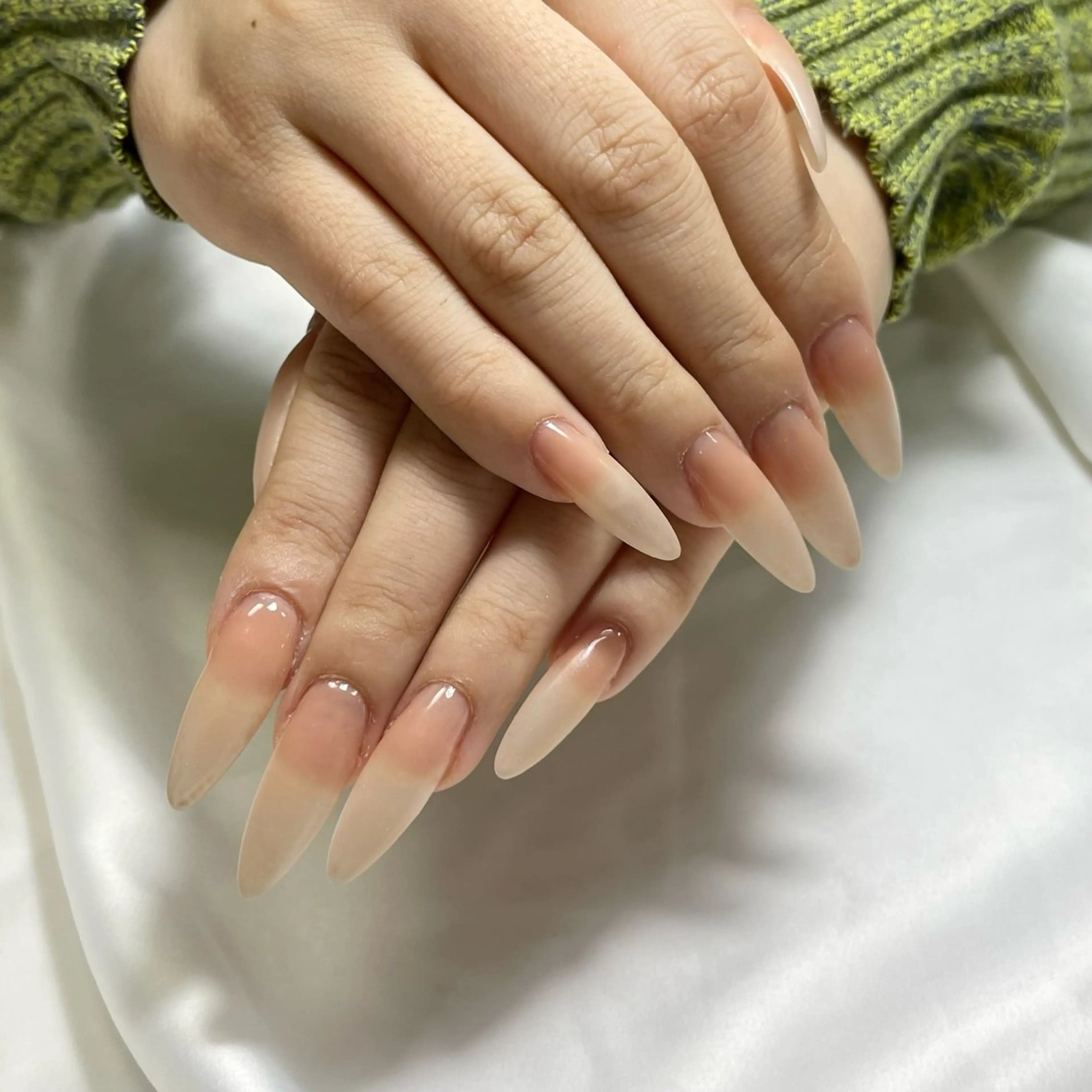 ネイル ハンドネイル By moonネイル 🌷ワンホン/韓国風のネイルデザイン