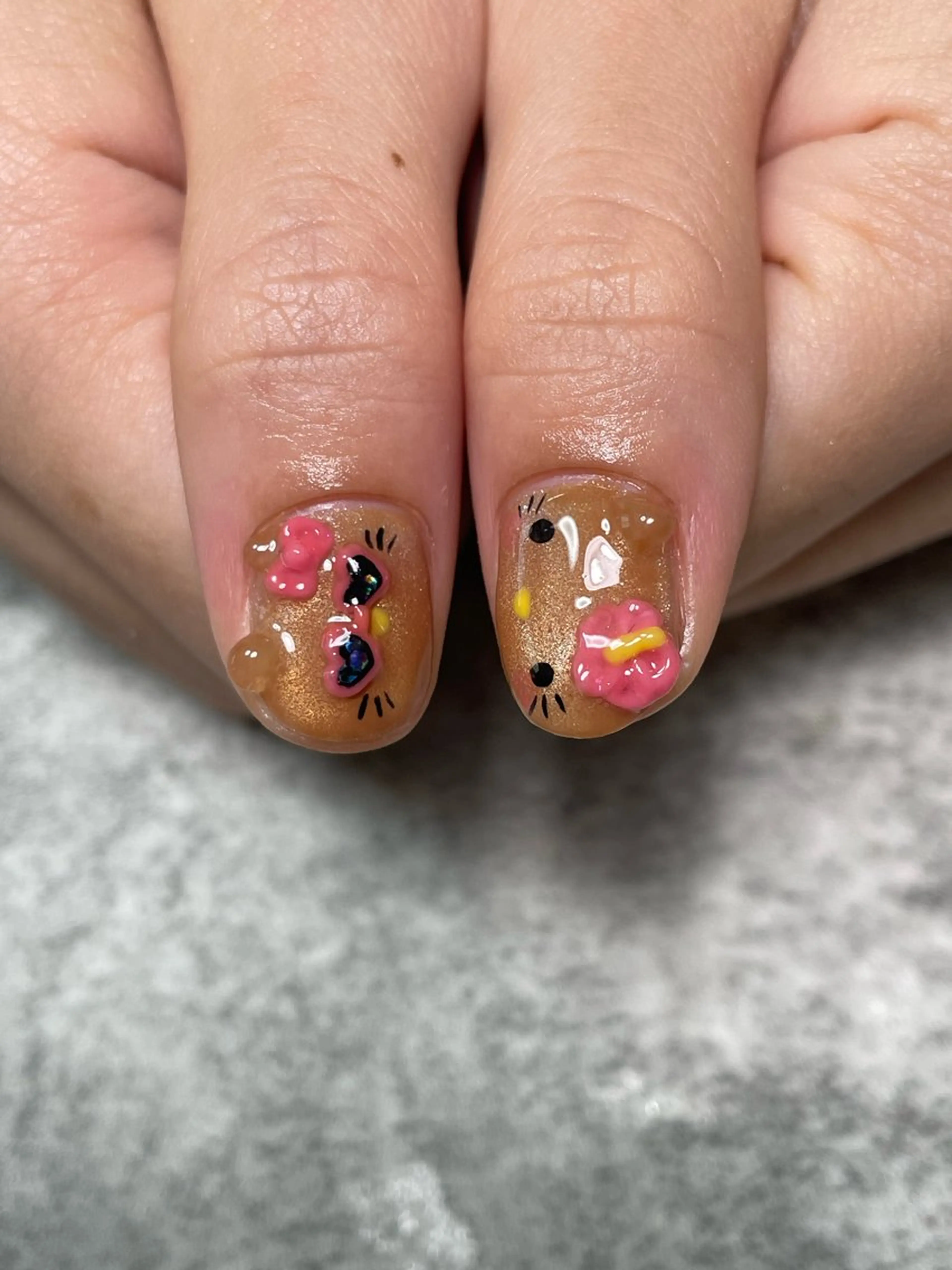 ネイル ハンドネイル RISA joie nailのネイルデザイン