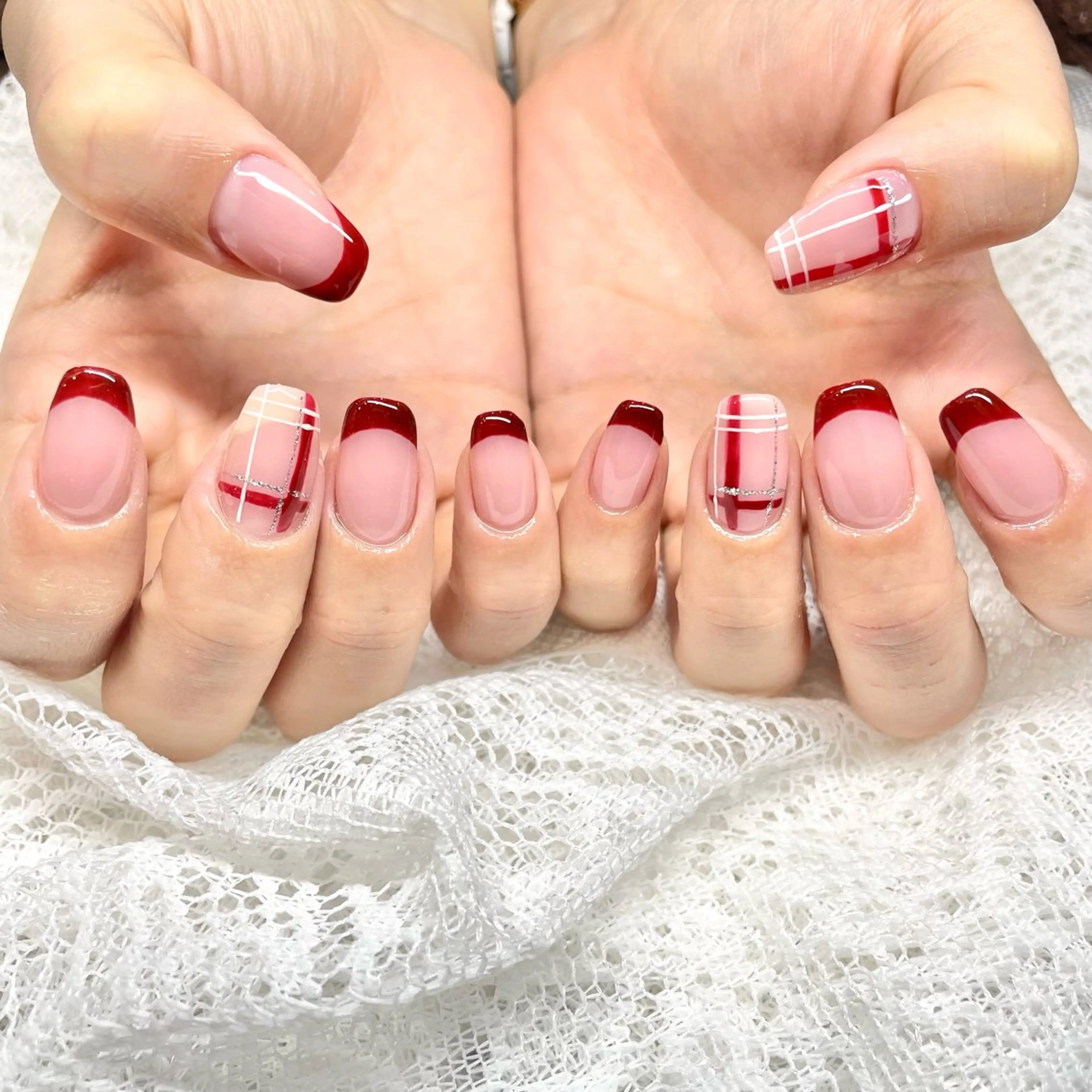 ネイル ハンドネイル jam~nail&eyelash~所属・jam~ネイル&アイ ラッシュのマツエク・マツパデザイン