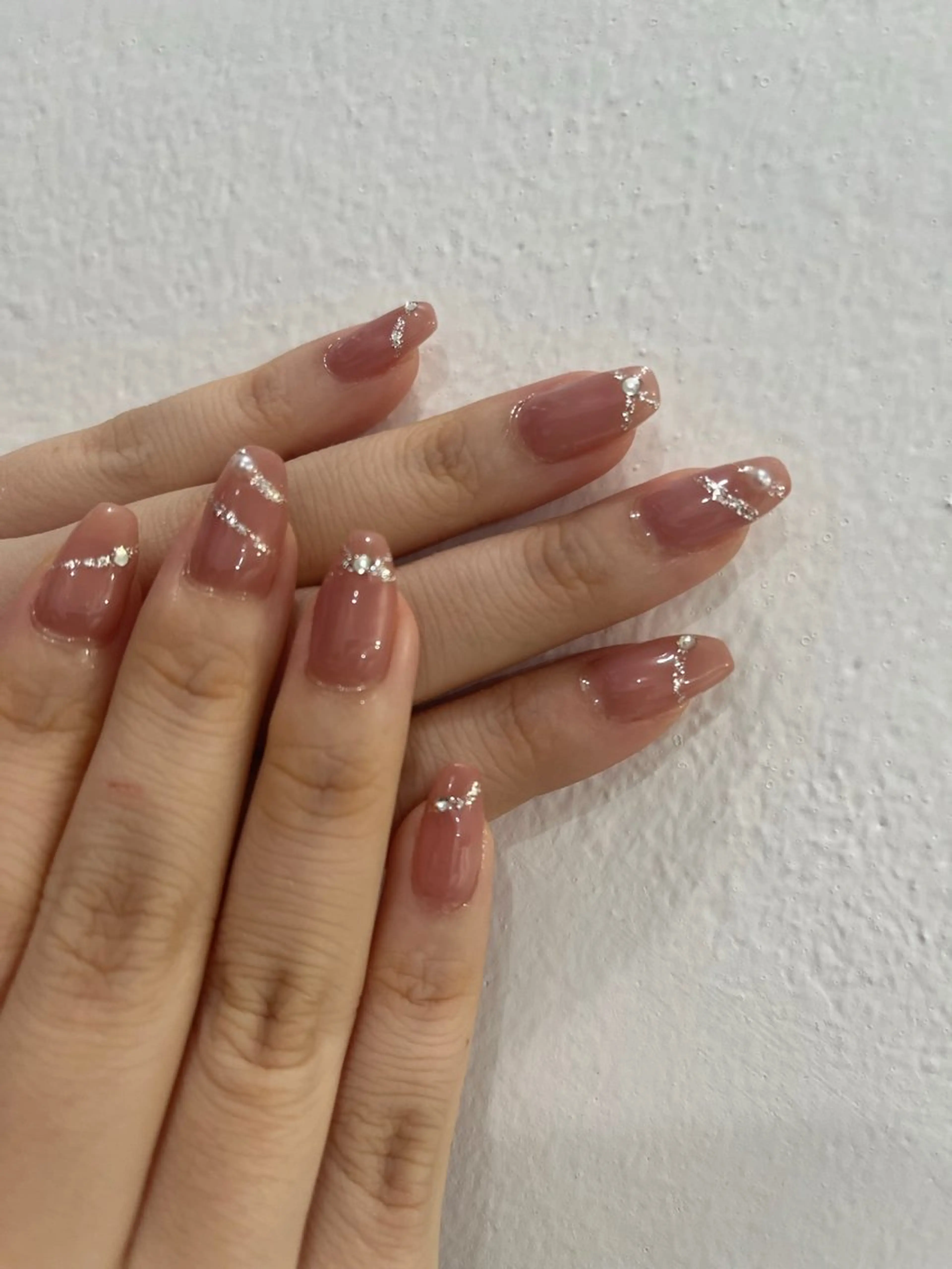 ネイル 鈴木 愛理のネイルデザイン