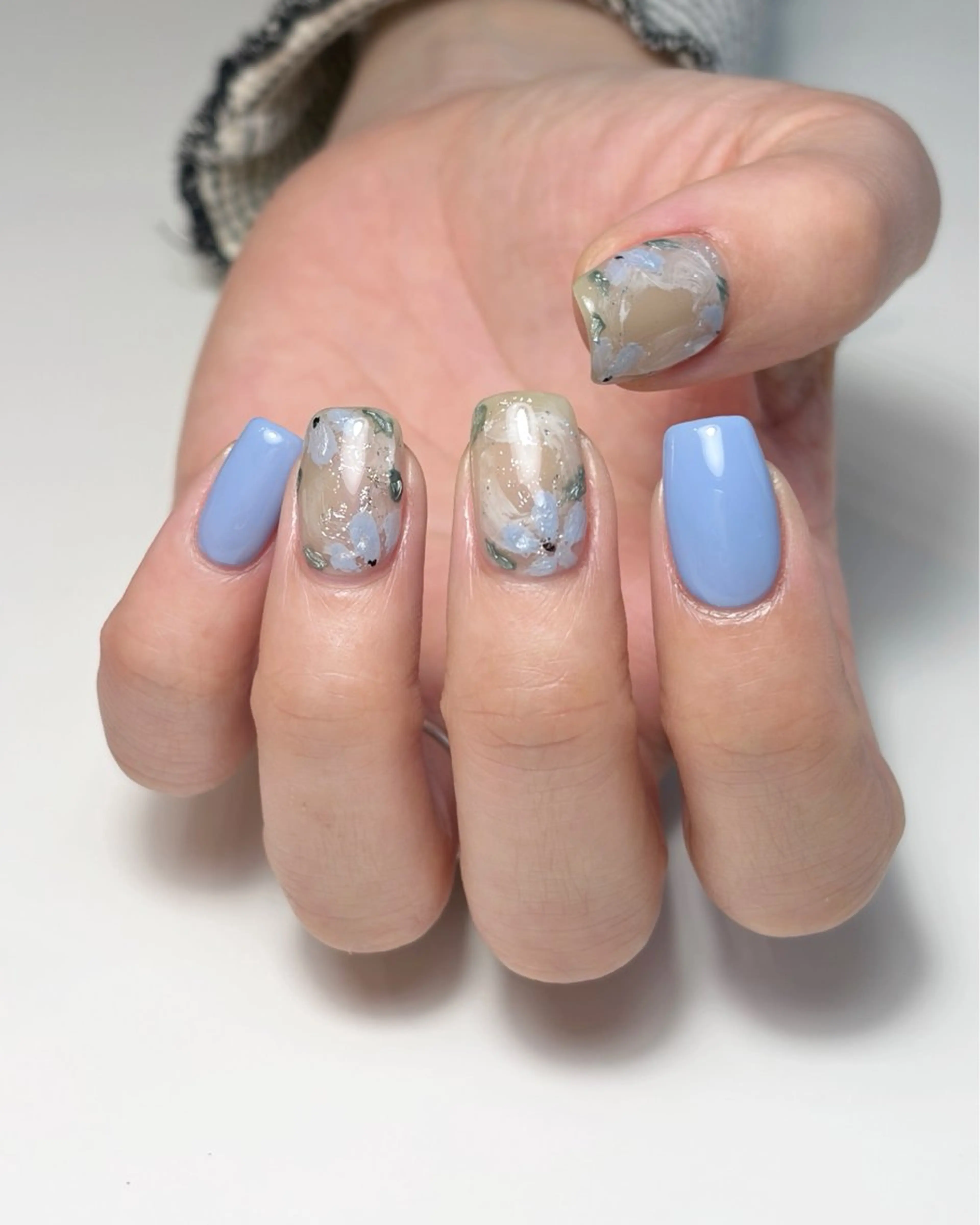 ネイル ハンドネイル oncu nailのネイルデザイン