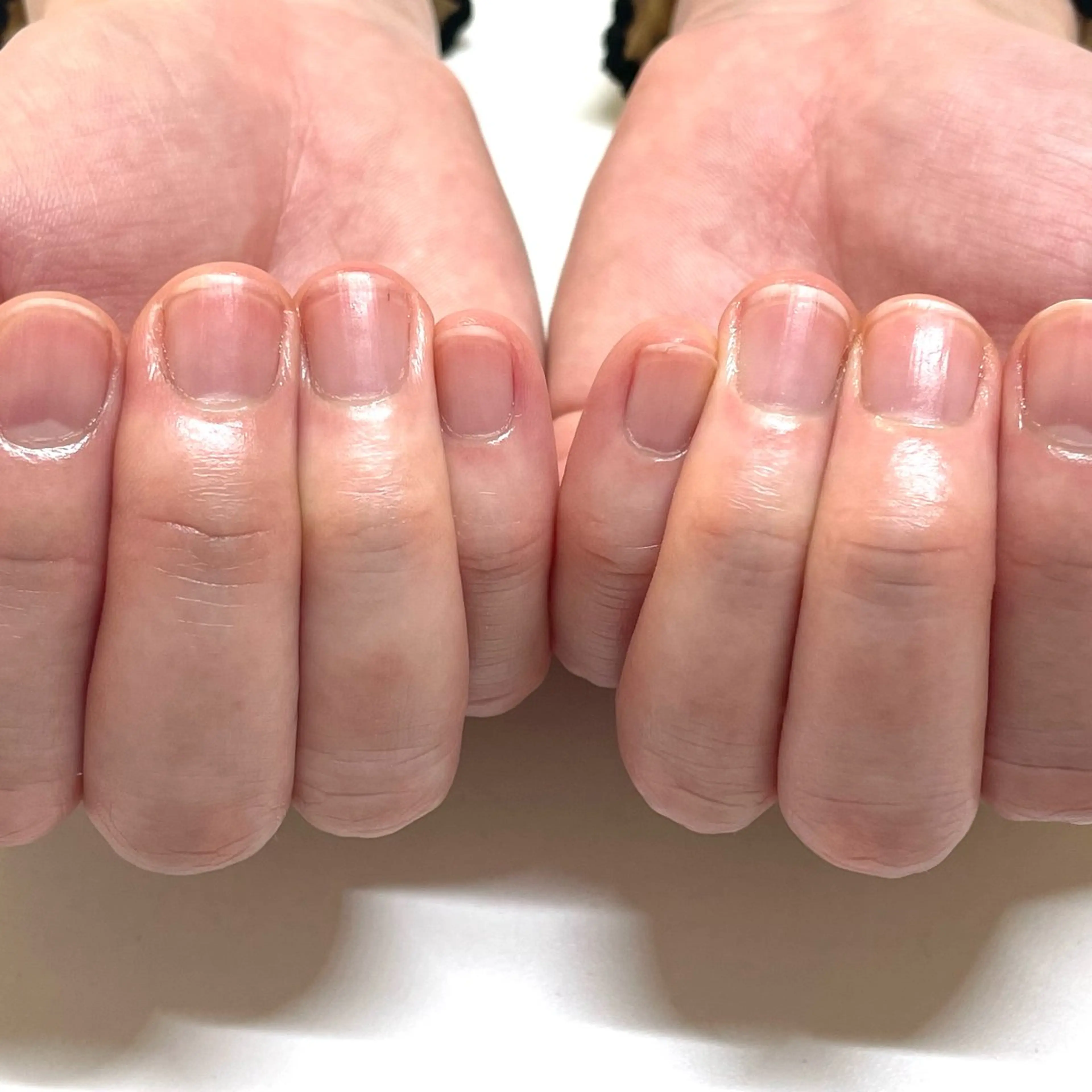 ネイルケア💅丁寧な甘皮処理の写真