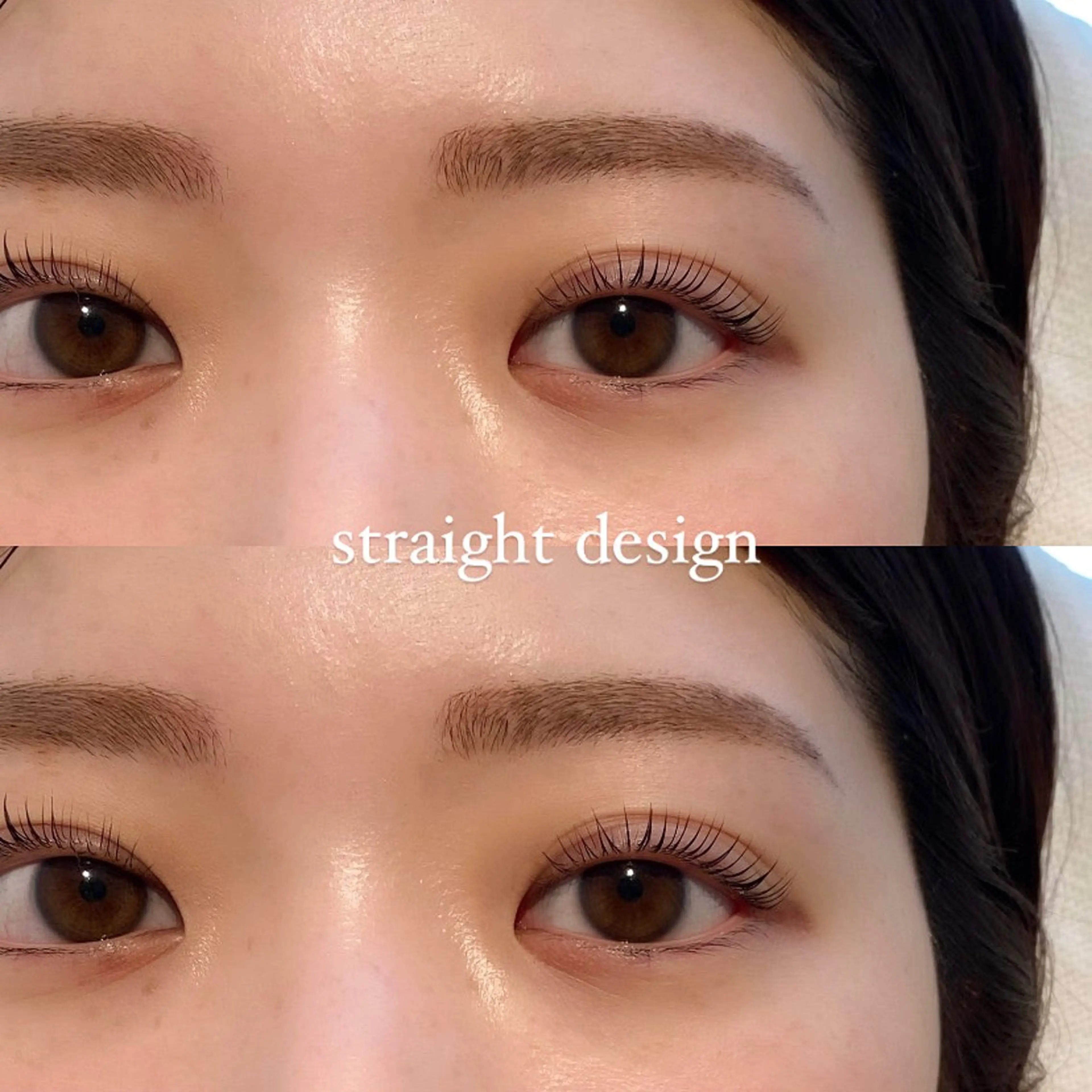 マツエク・マツパ Moon(ムーン)所属・moon 梶本のマツエク・マツパデザイン