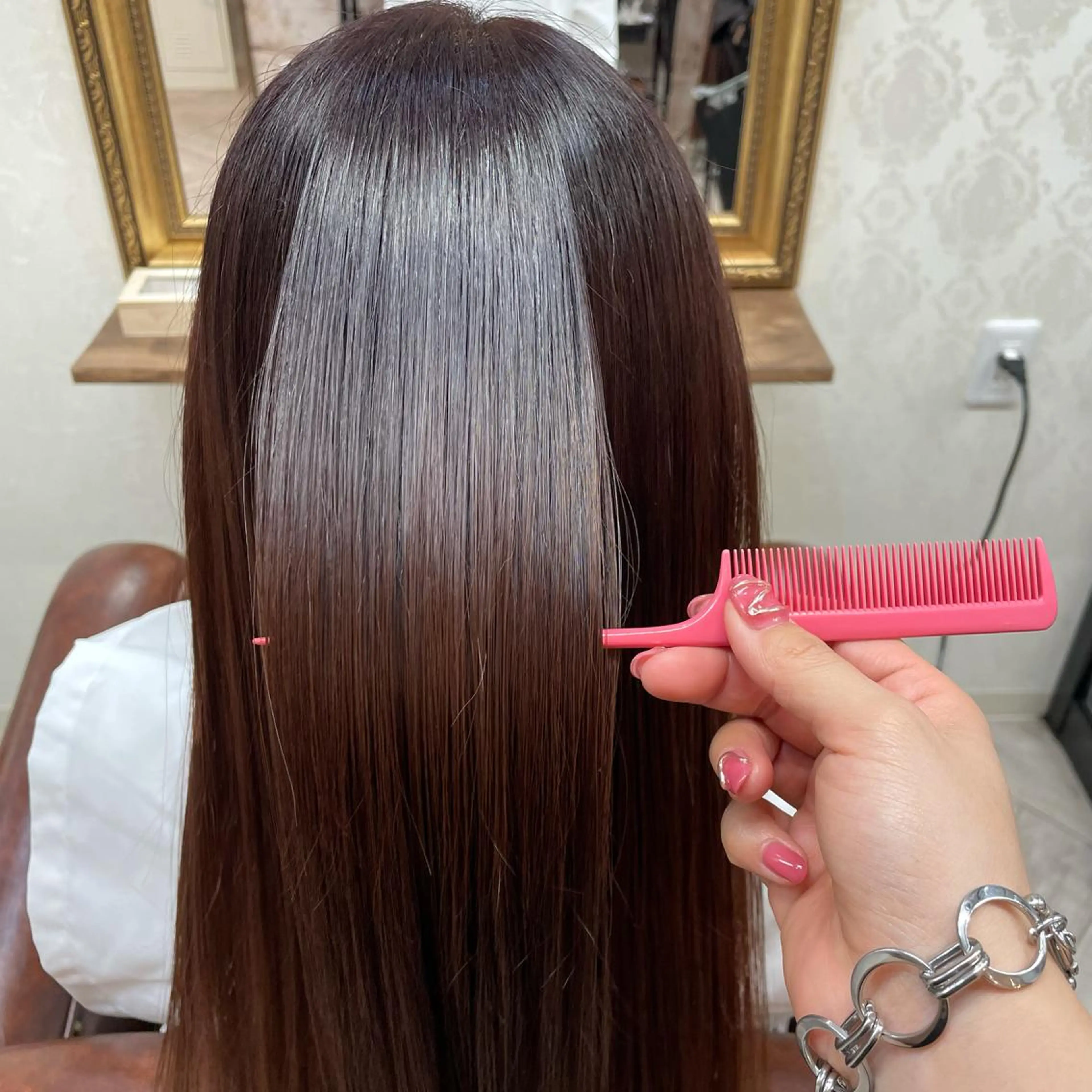 【TOKIO】縮毛矯正+カット+オッジオットトリートメントの写真