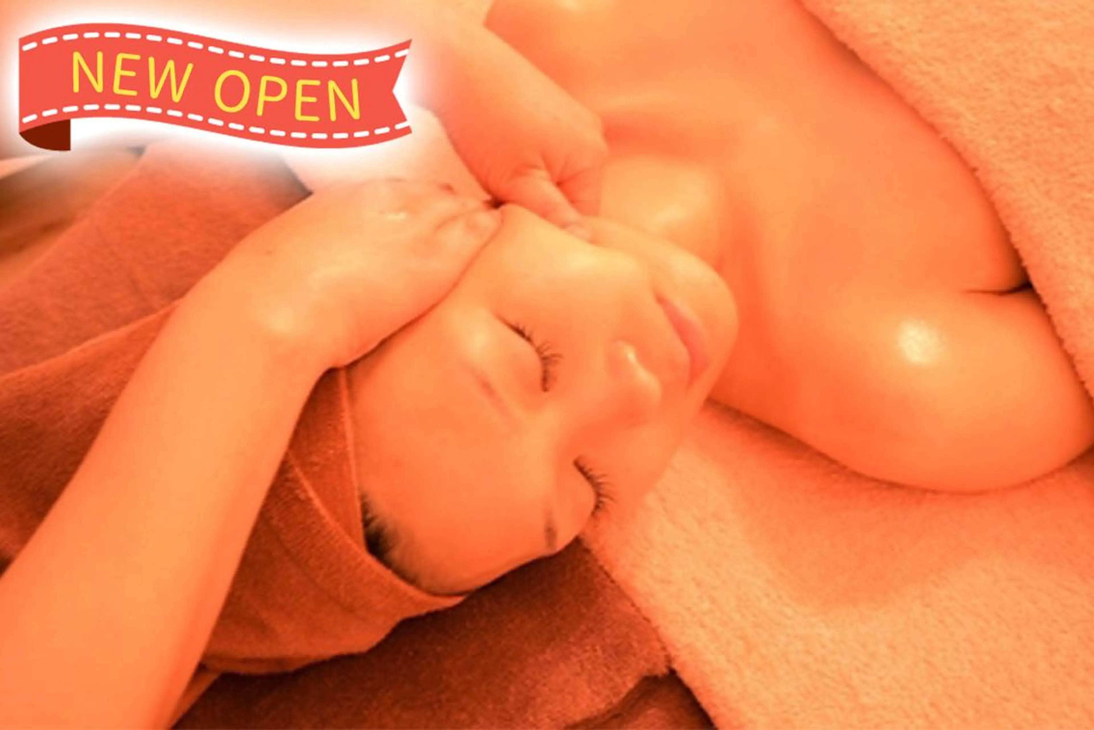 【贅沢150分♪】よもぎ蒸付ボディ＆コルギフェイシャルの写真