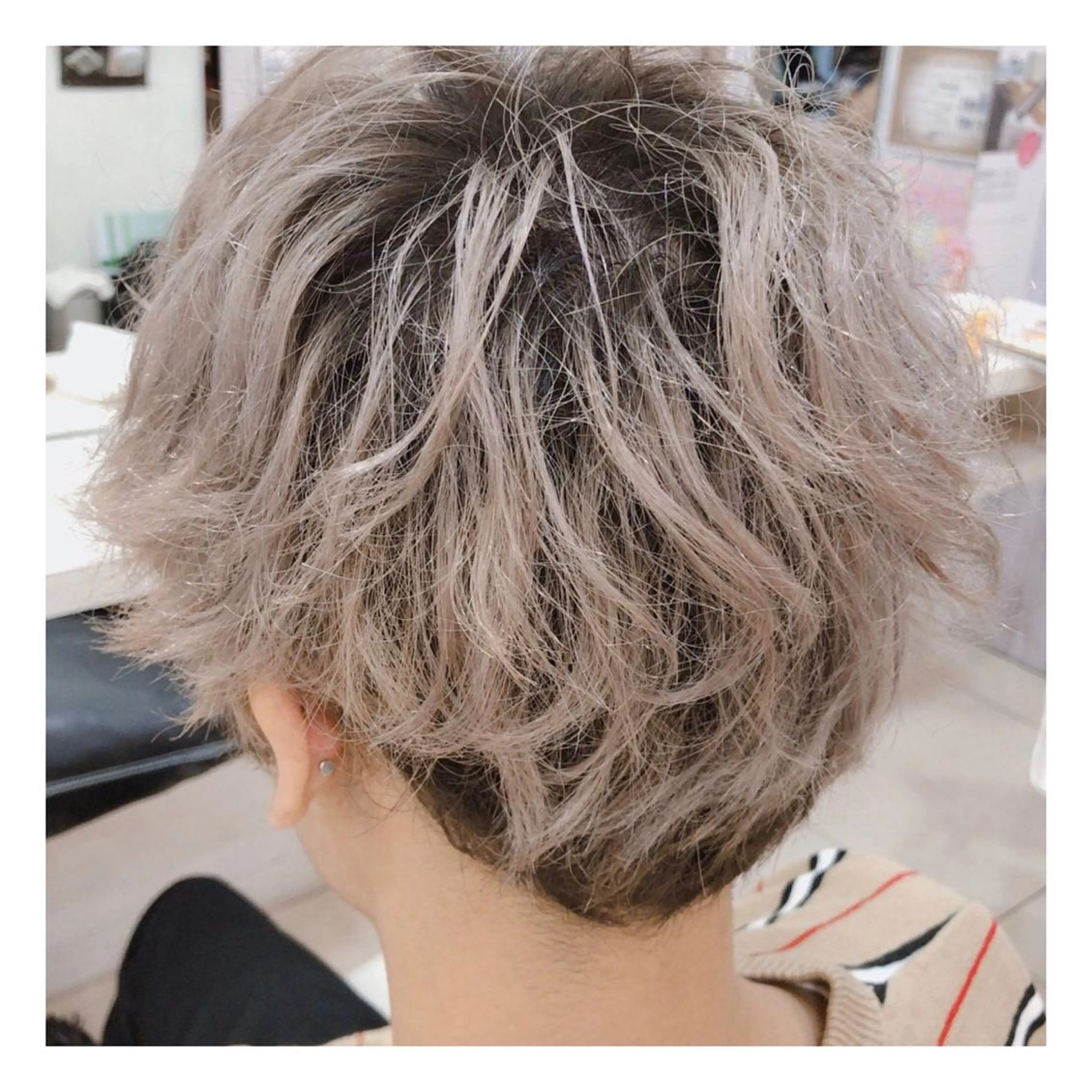 カラー メンズ カット ヘアカラー トリートメント 🦖稲葉菜月🦖 異動しましたのヘアスタイル