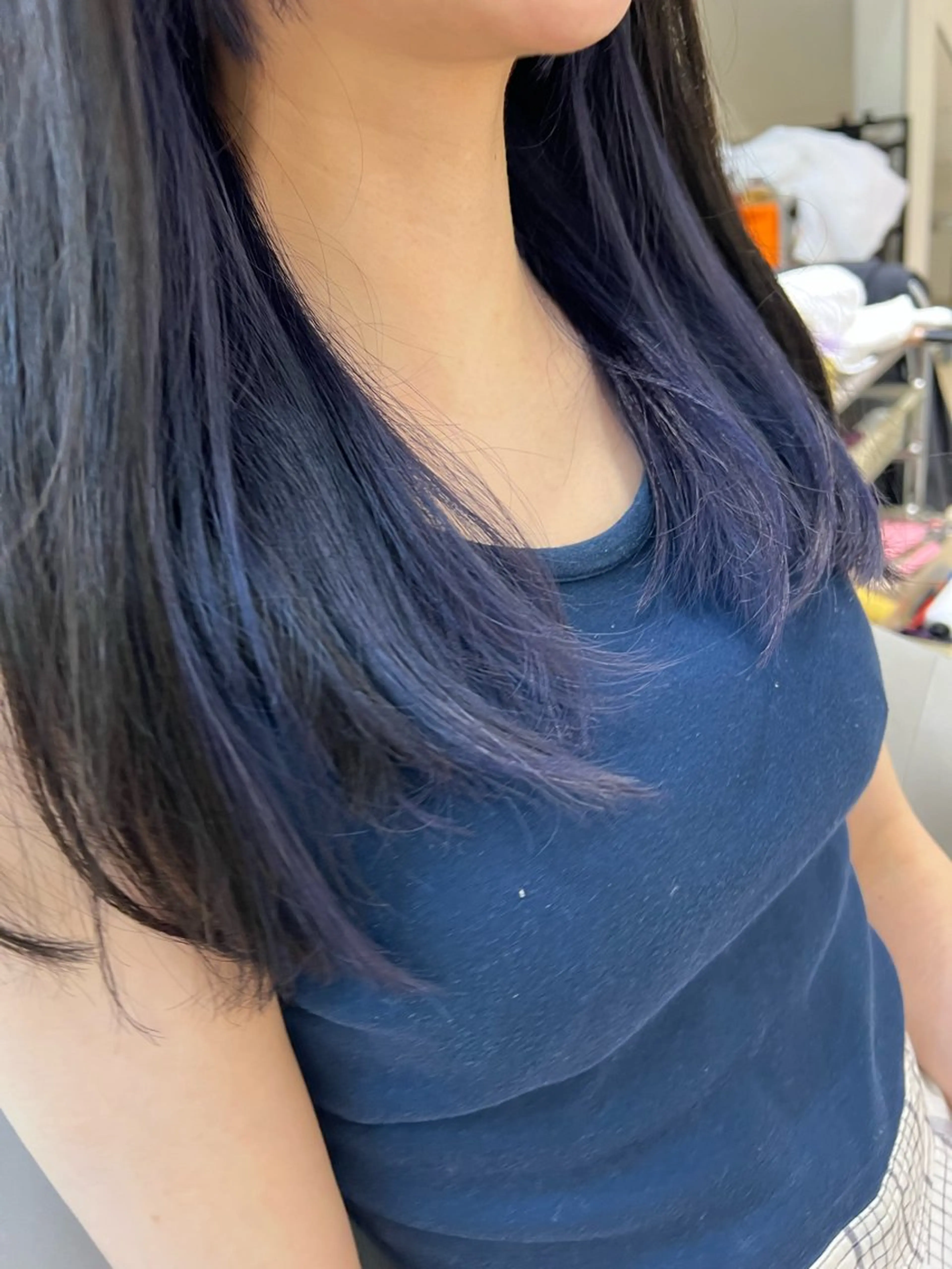 ミディアム カラー カット ヘアカラー トリートメント 堀井 凌平のヘアスタイル