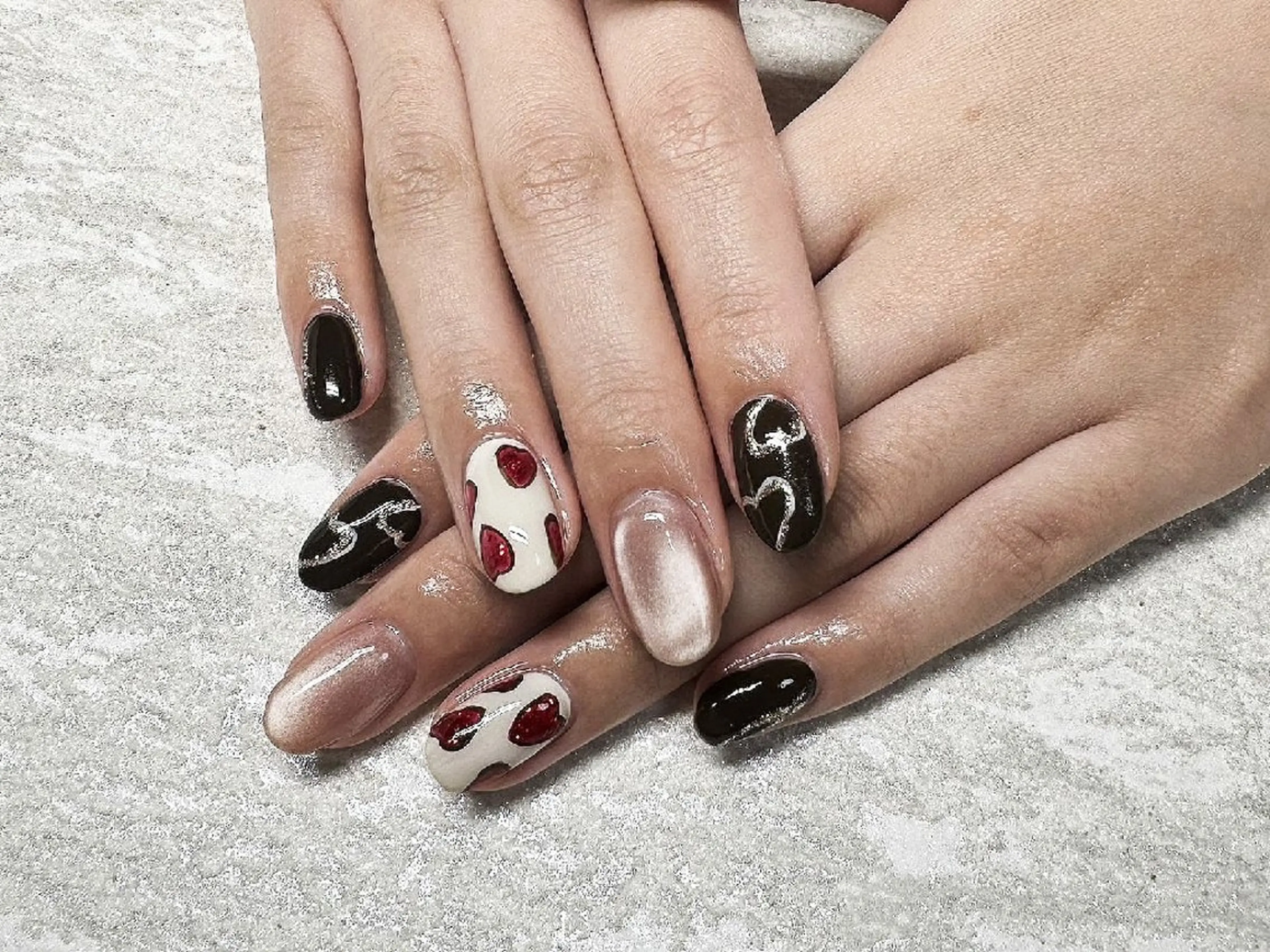 ネイル JULIE NAILのネイルデザイン