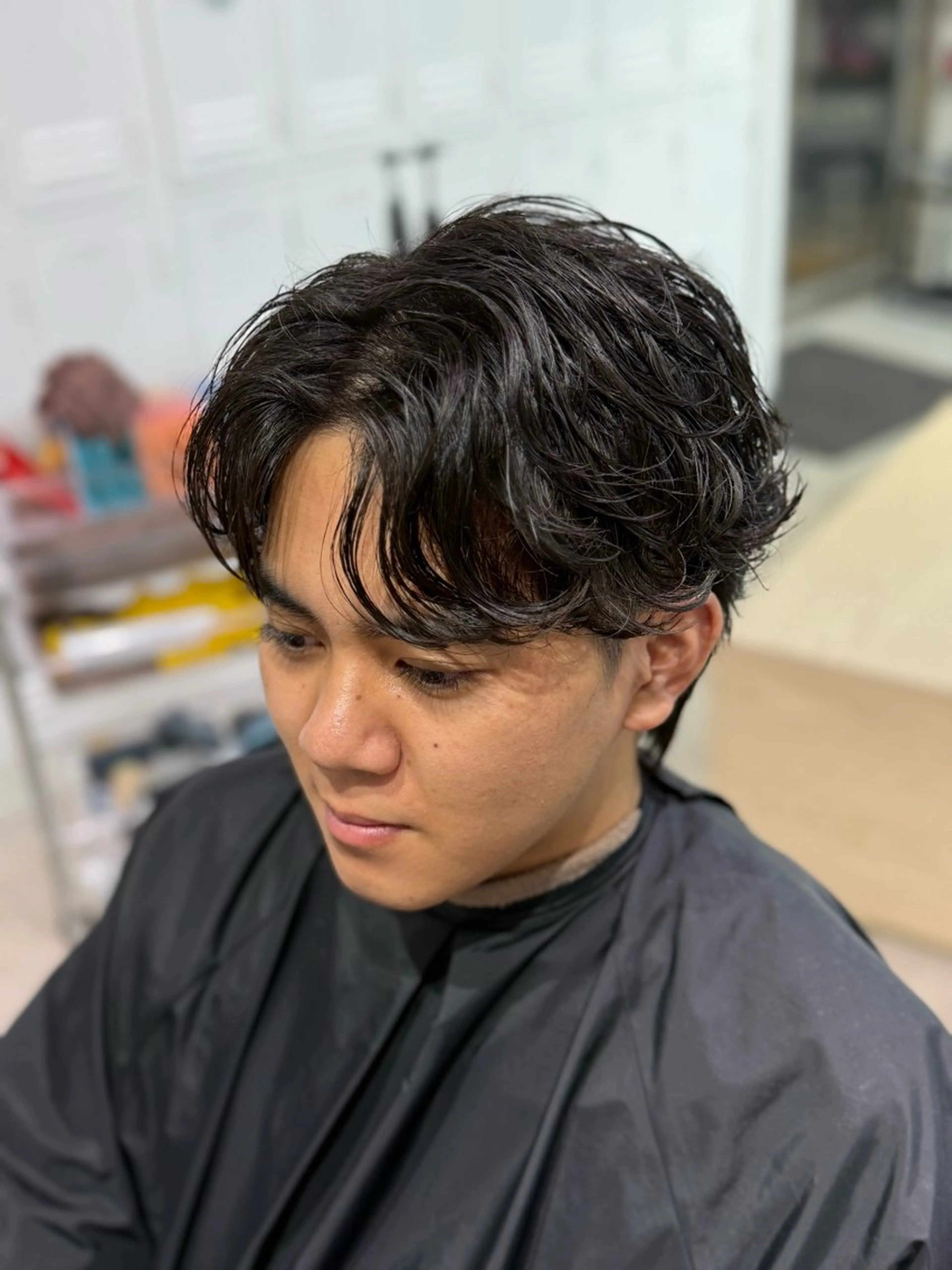 パーマ メンズ カット パーマ fifth天神💥/ パーマ特化/浅井良汰のヘアスタイル