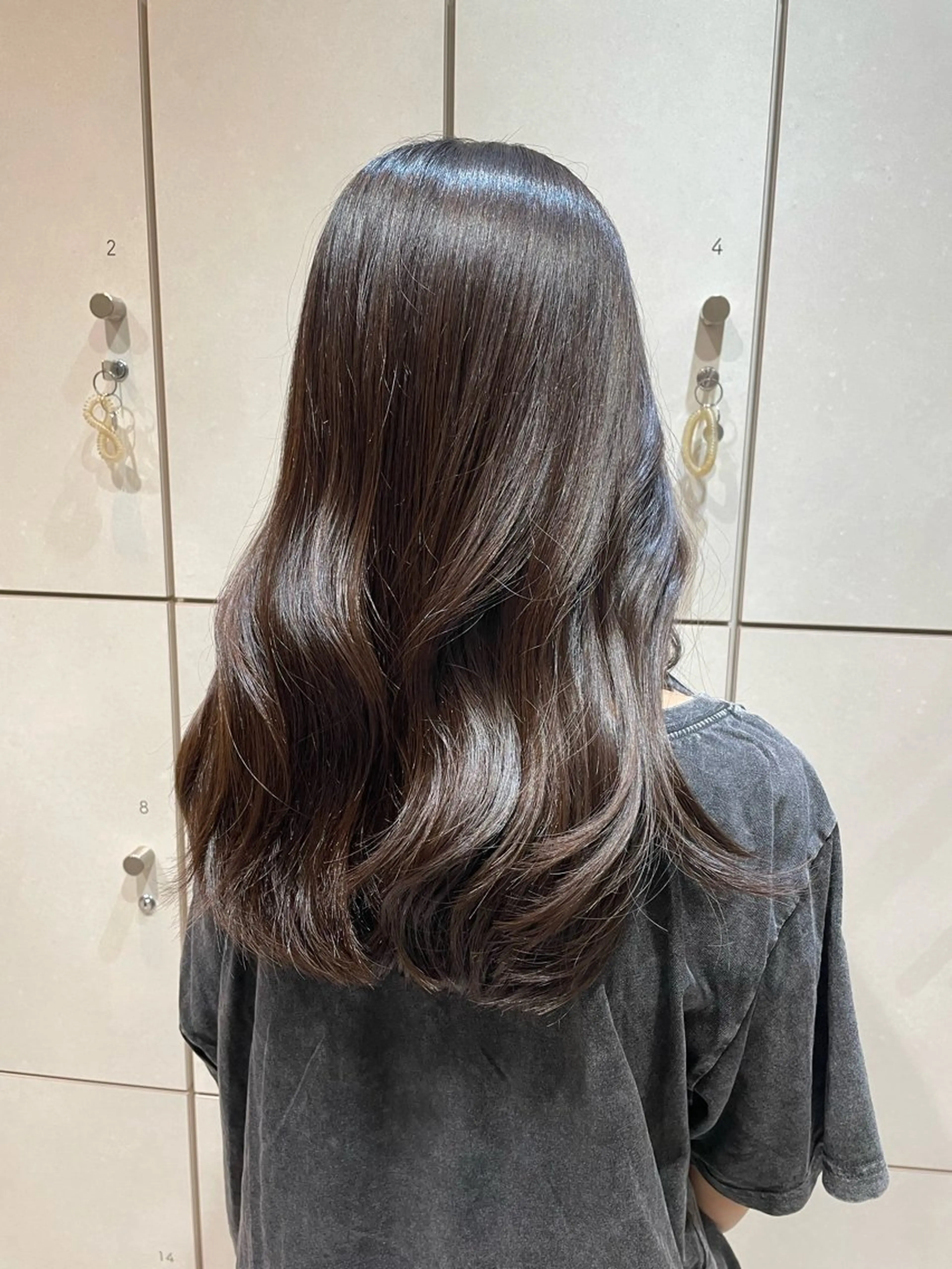 カット+高濃度水素カラー+marbbの写真