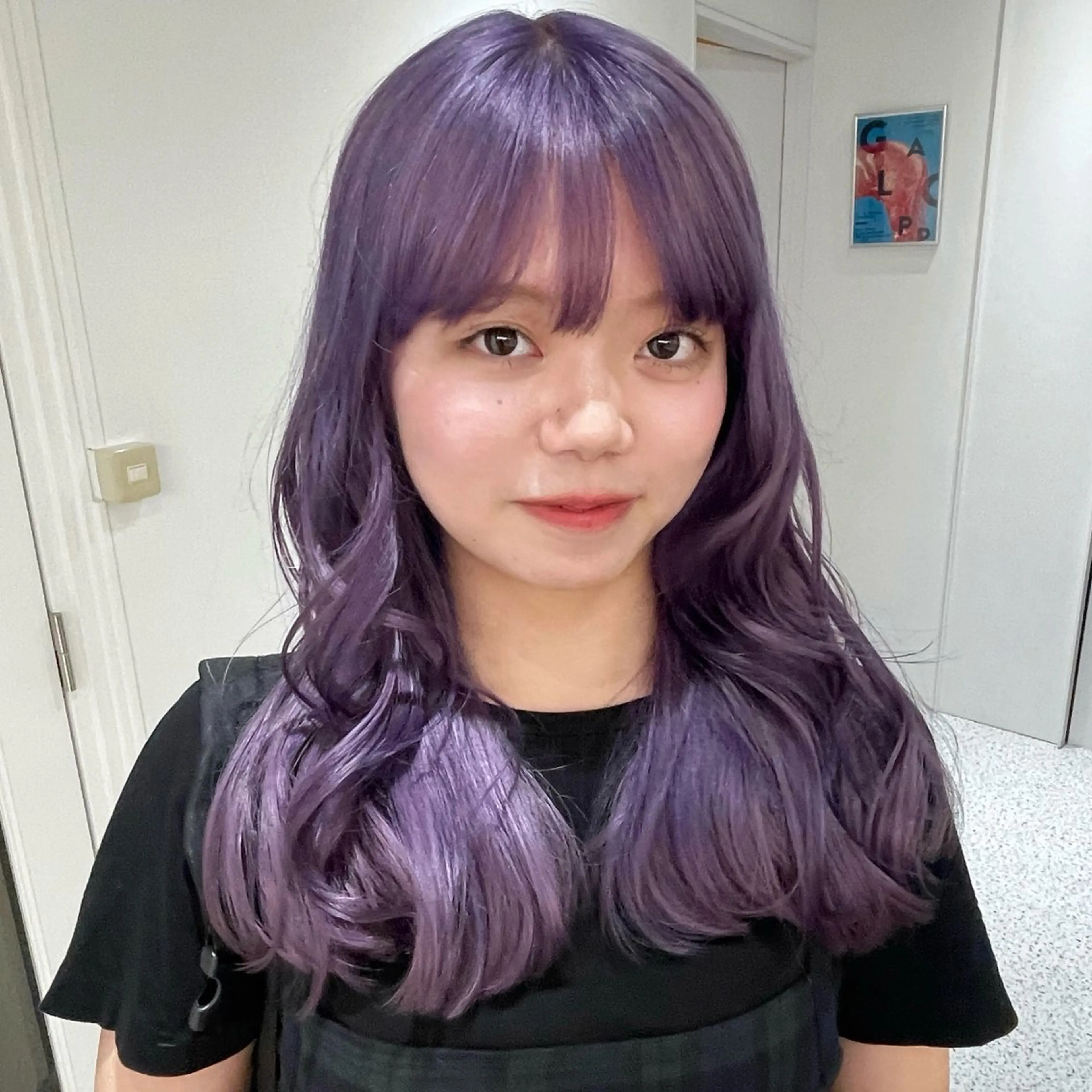 ロング カラー ヘアカラー Je suis heureuse Miel所属・🐩艶カラー/ chisato🌙のヘアスタイル