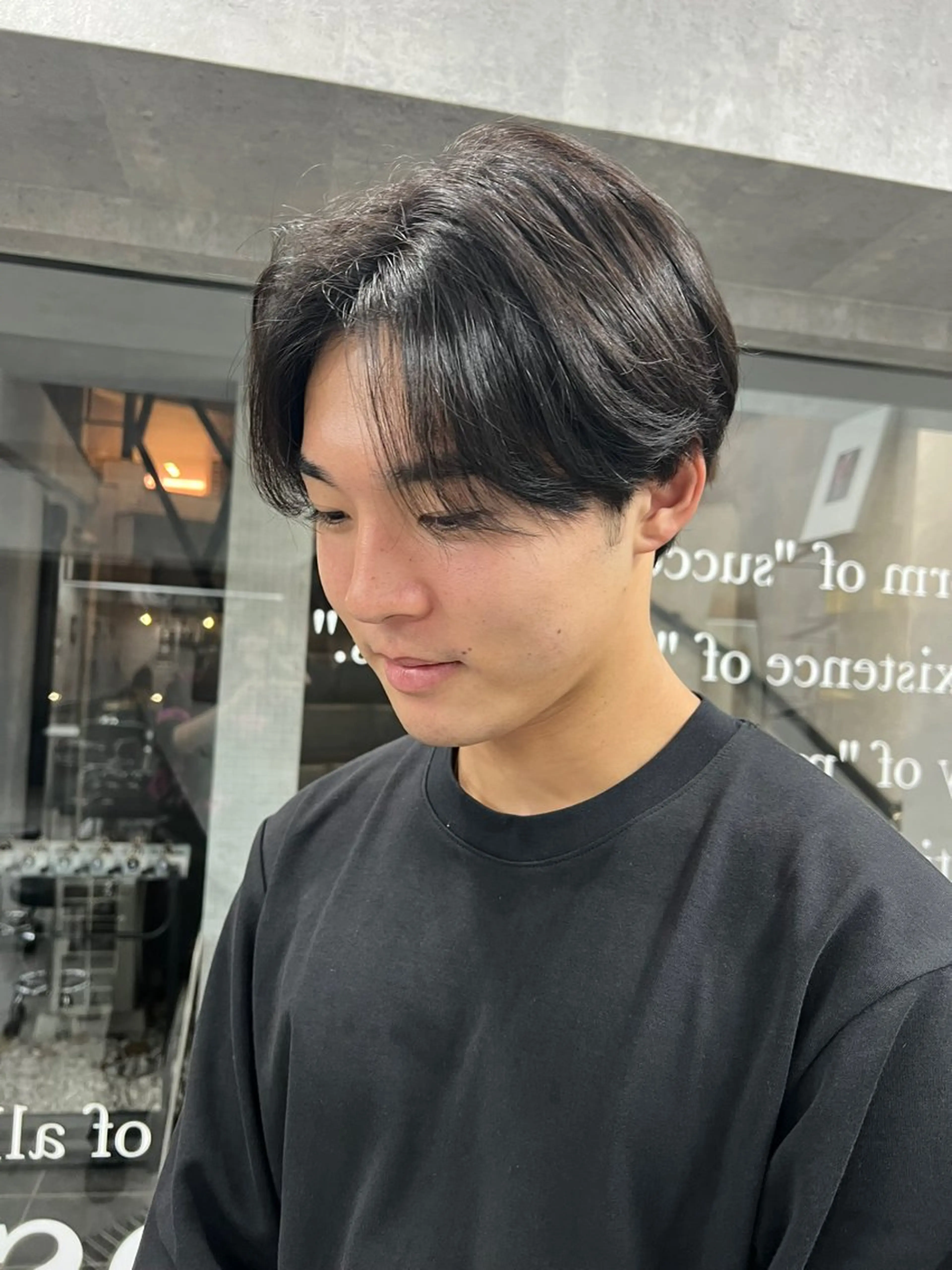 ✴︎メンズカット　【センターパート】＋ケアシャンプーの写真