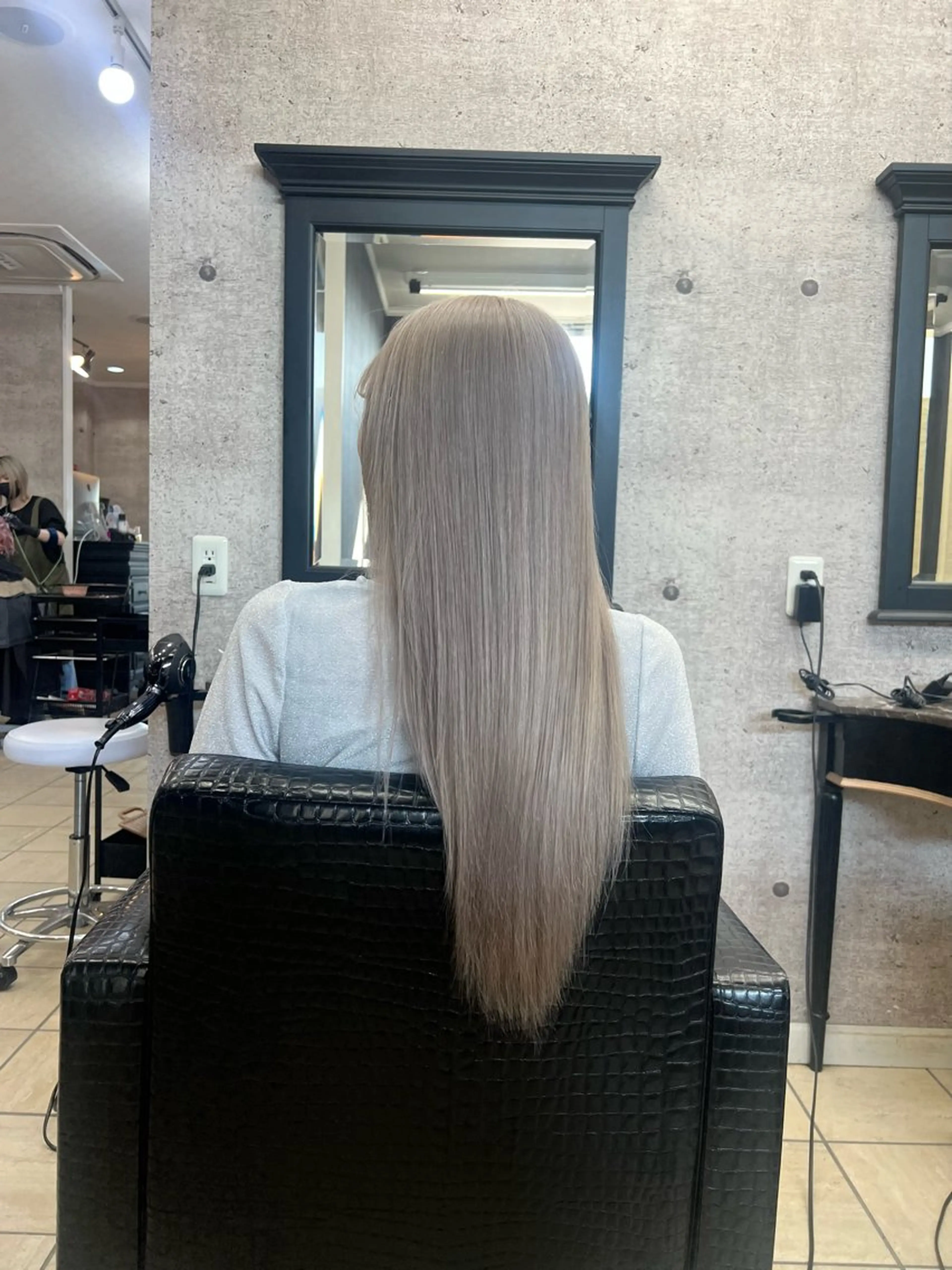 ロング ヘアカラー トリートメント Raf.hair design所属・MAYU / Raf.のヘアスタイル