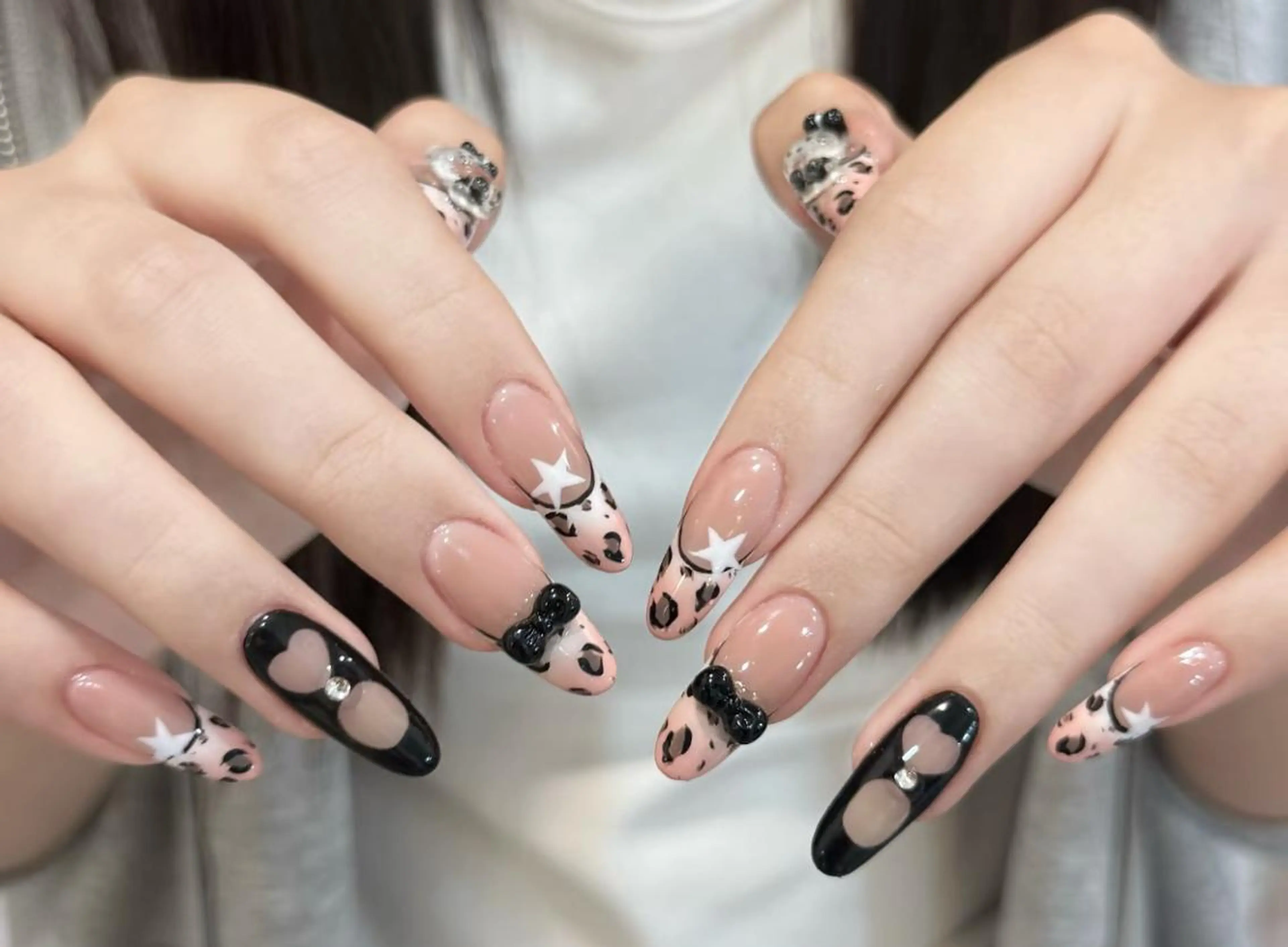 ネイル ハンドネイル By moonネイル 🌷ワンホン/韓国風のネイルデザイン