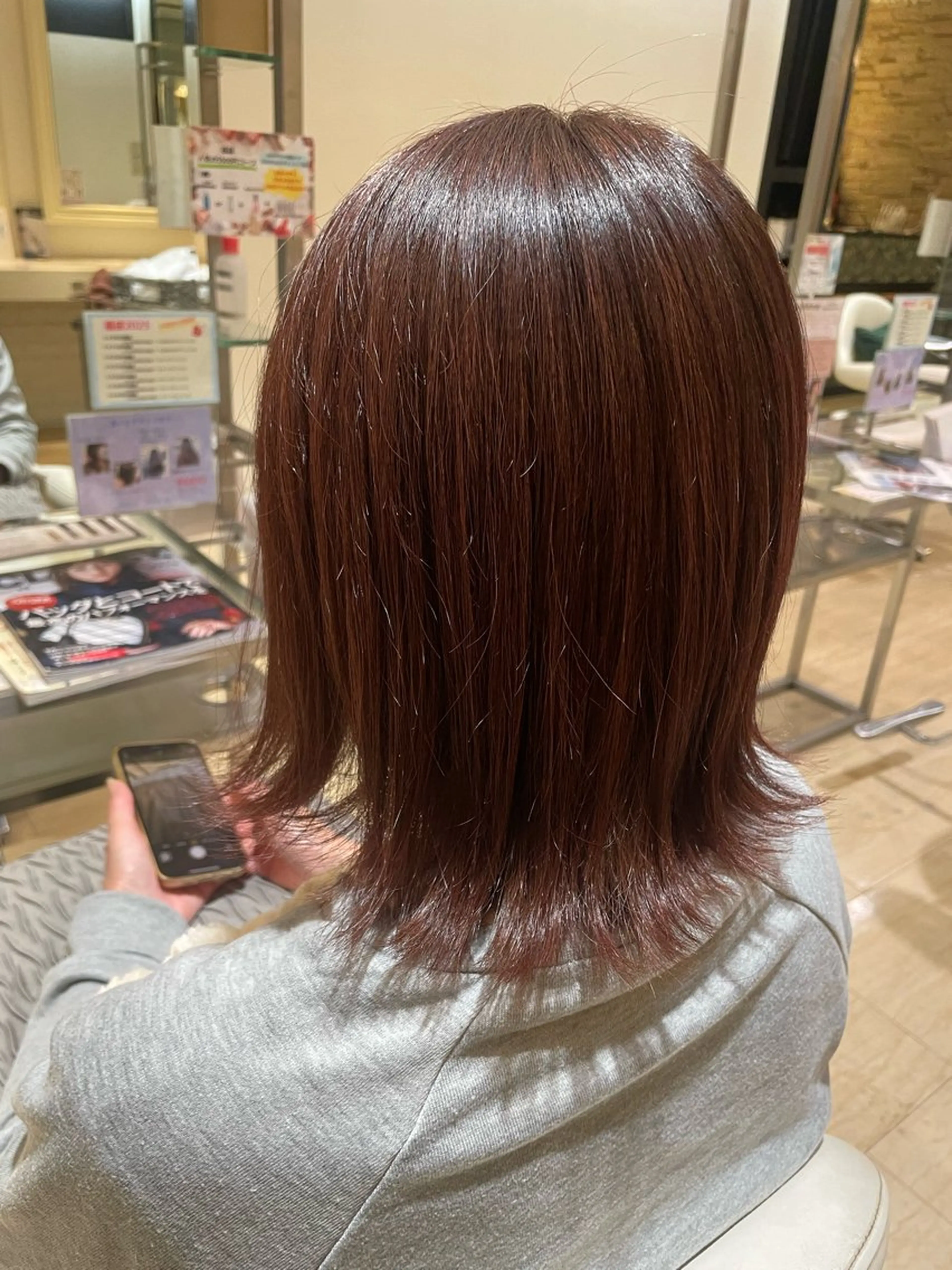 ミディアム ヘアメイクウィル所属・蓮田 葵のヘアスタイル