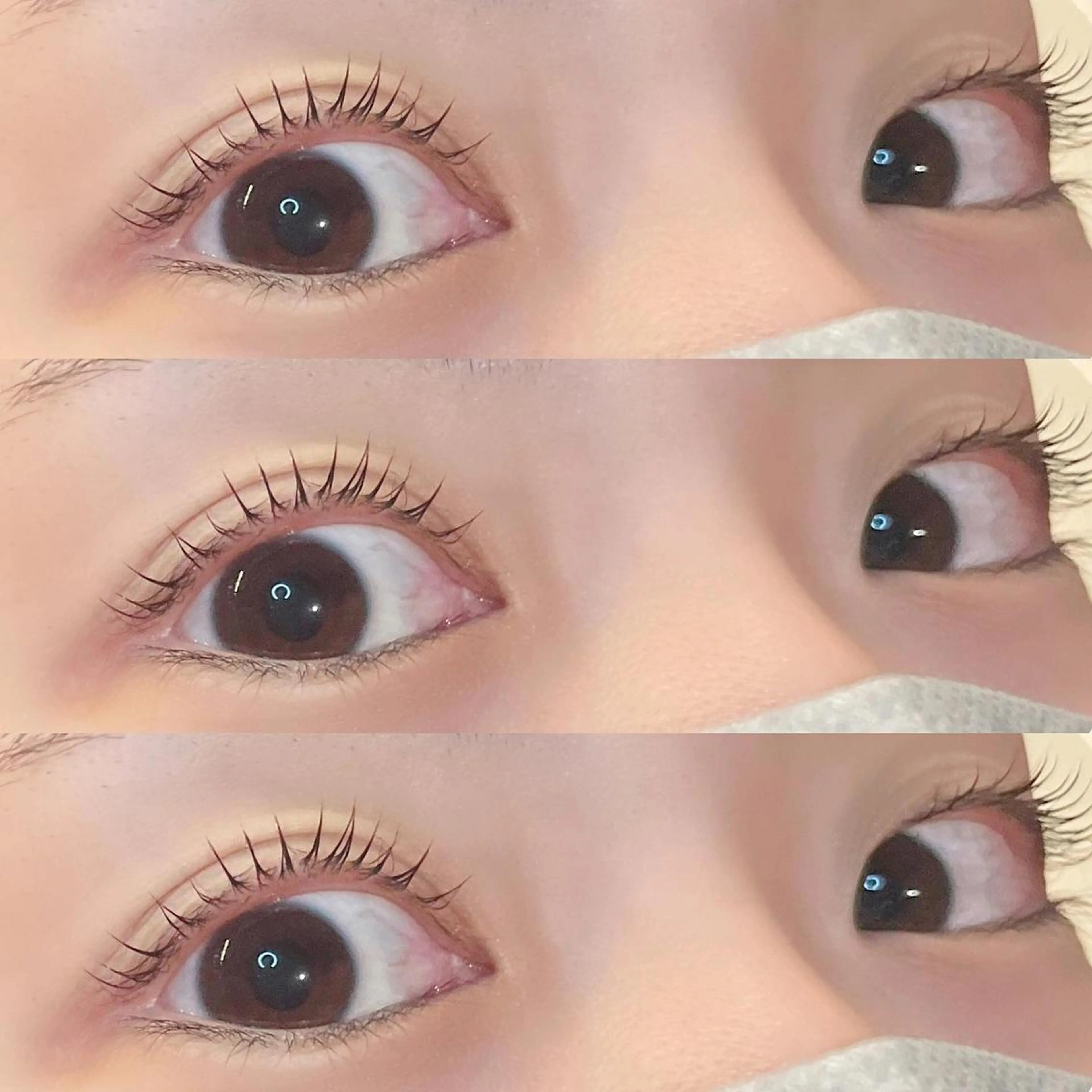 マツエク・マツパ 韓国風マツエク パリジェンヌラッシュリフト 一重×まつ毛パーマ ブレス　セルバテラス泉店所属・🍓Rei naのマツエク・マツパデザイン