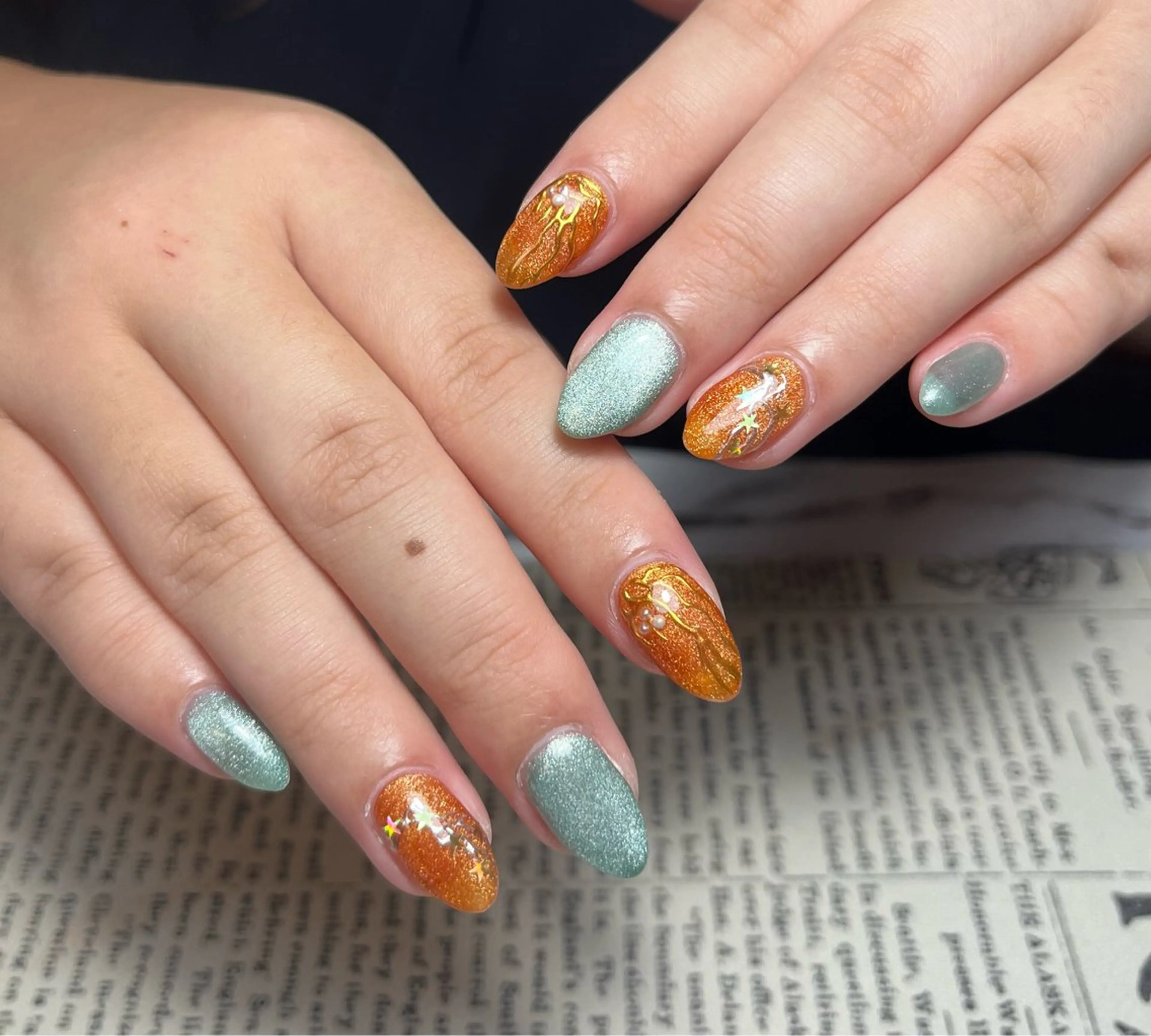 ネイル ハンドネイル 小林 あゆみのネイルデザイン