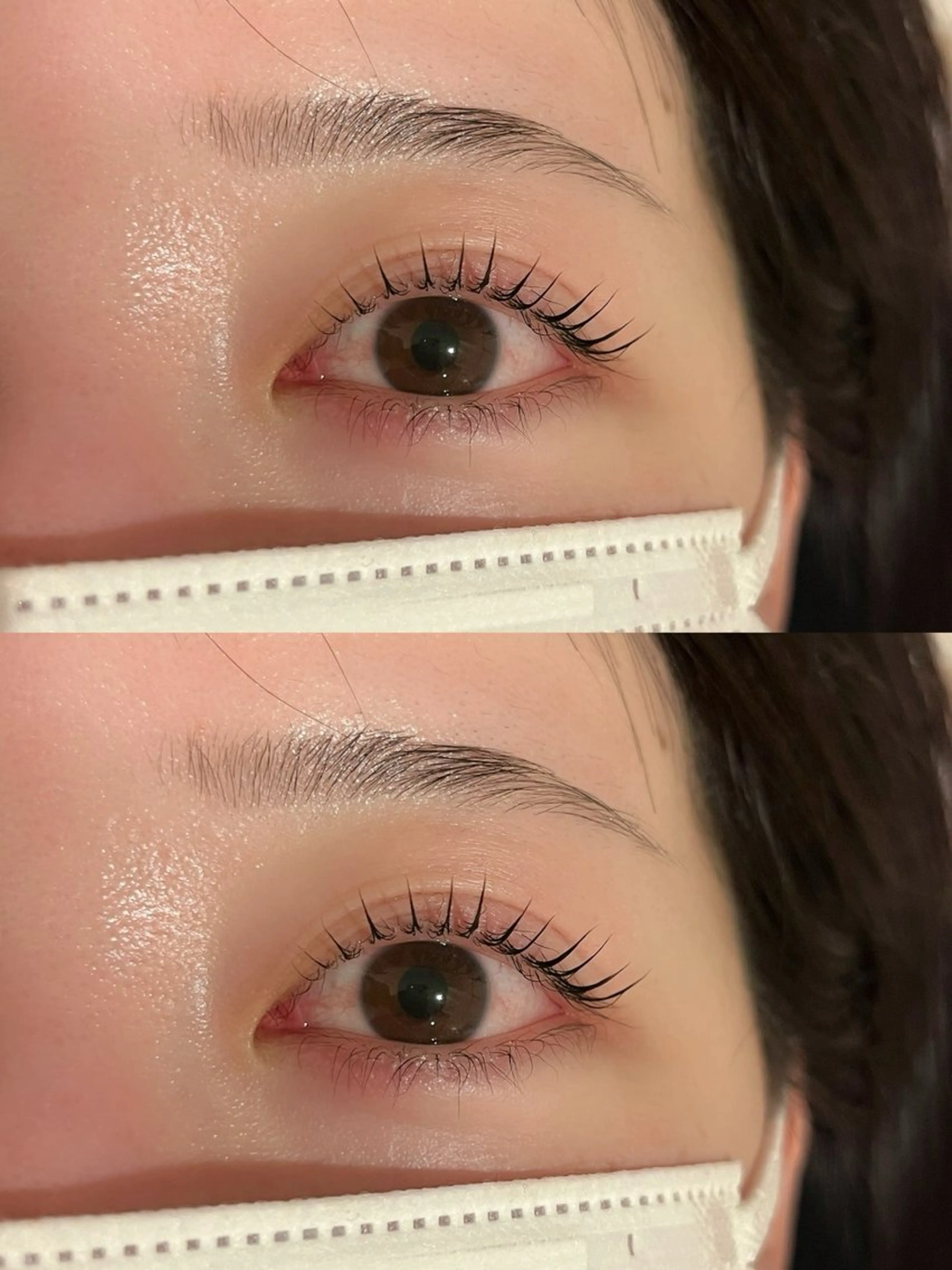 マツエク・マツパ Vivogue Yasueのマツエク・マツパデザイン