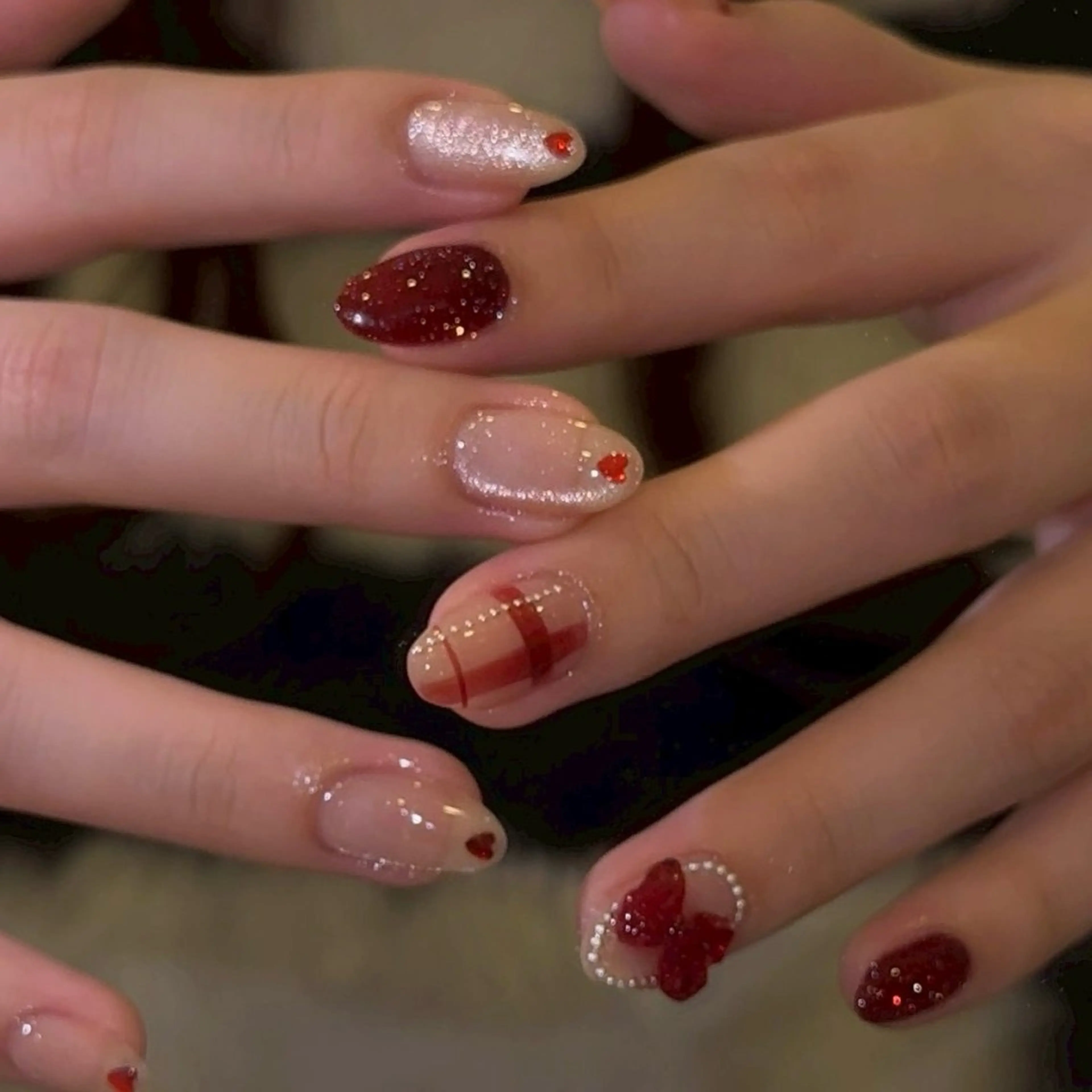 ネイル ハンドネイル Rich+nail🫧仙台🫧所属・Rich+nail 🫧仙台🫧のネイルデザイン