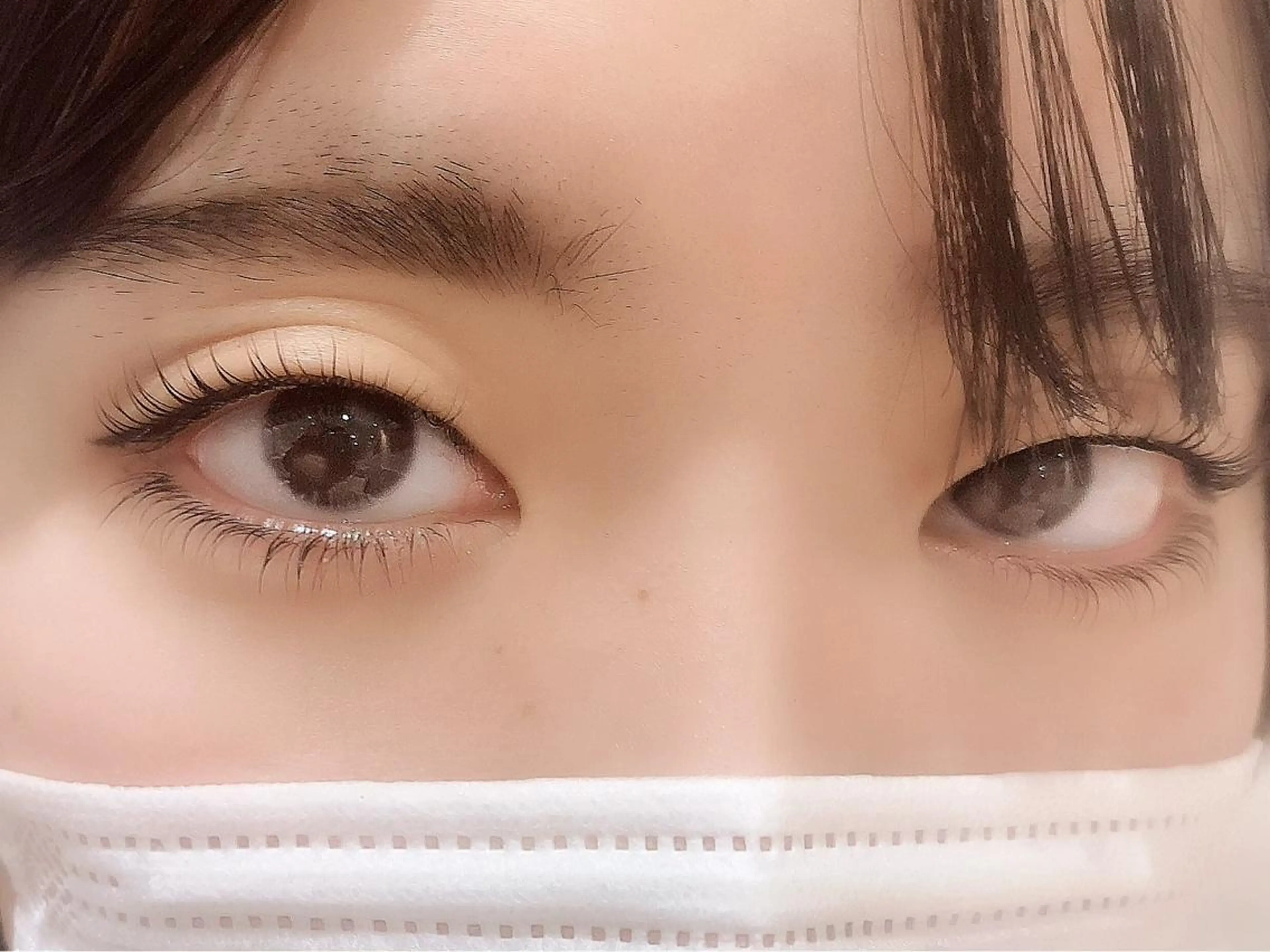 マツエク・マツパ 下まつげエクステ 一重×まつ毛パーマ YELLIO所属・YELLIO (エーリオ)のマツエク・マツパデザイン