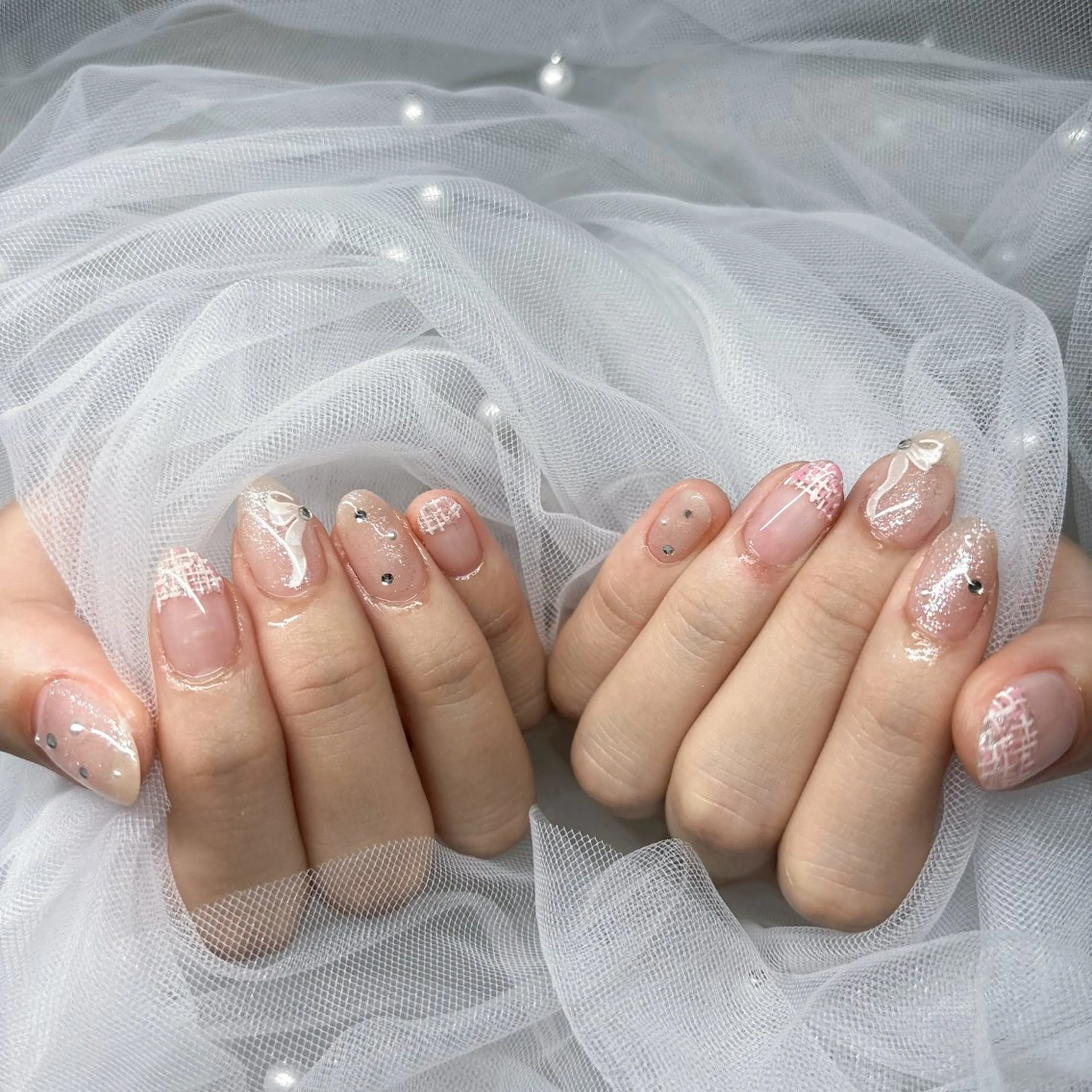 ネイル ハンドネイル Yappy kurumiのネイルデザイン