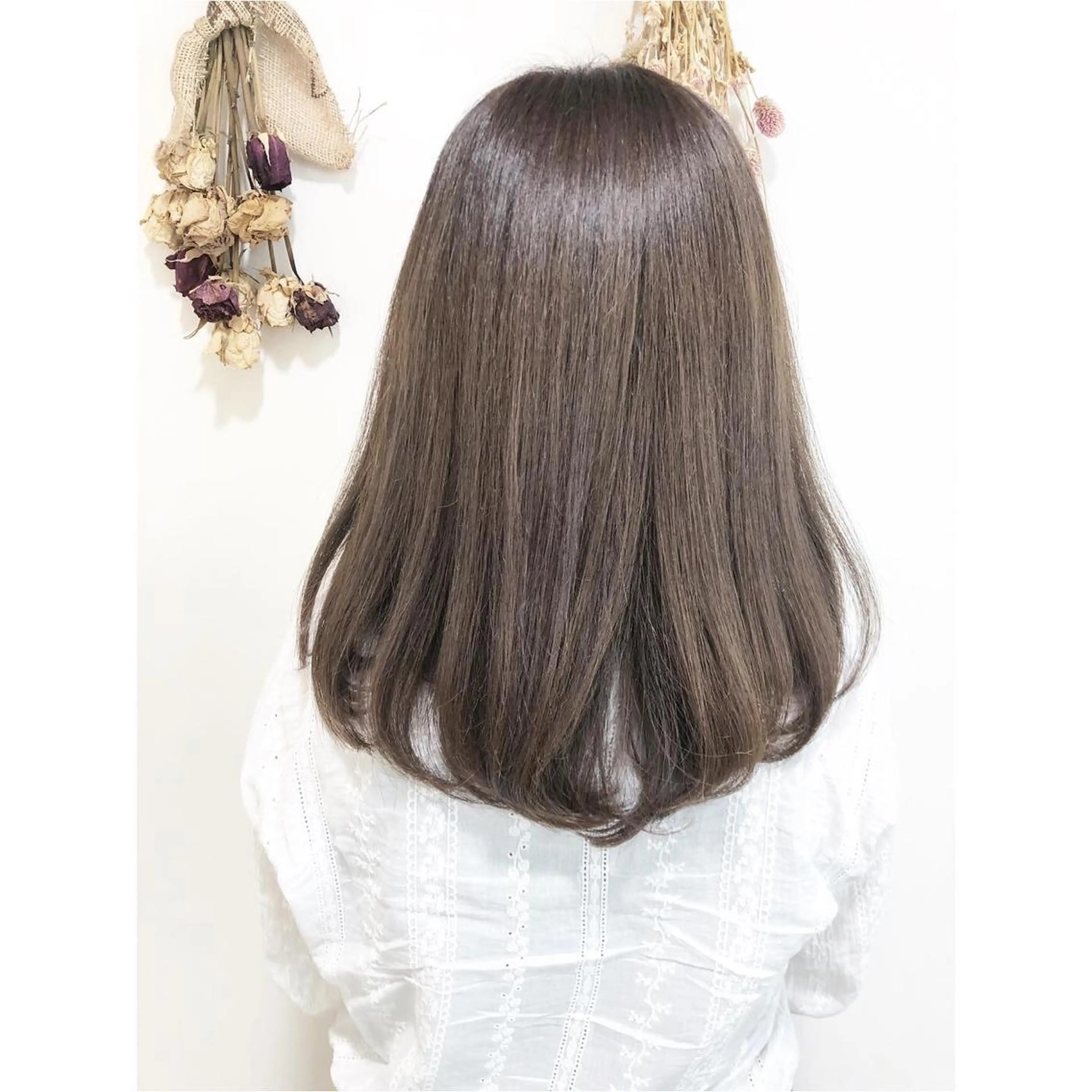 オーダーストレート(縮毛矯正)の写真