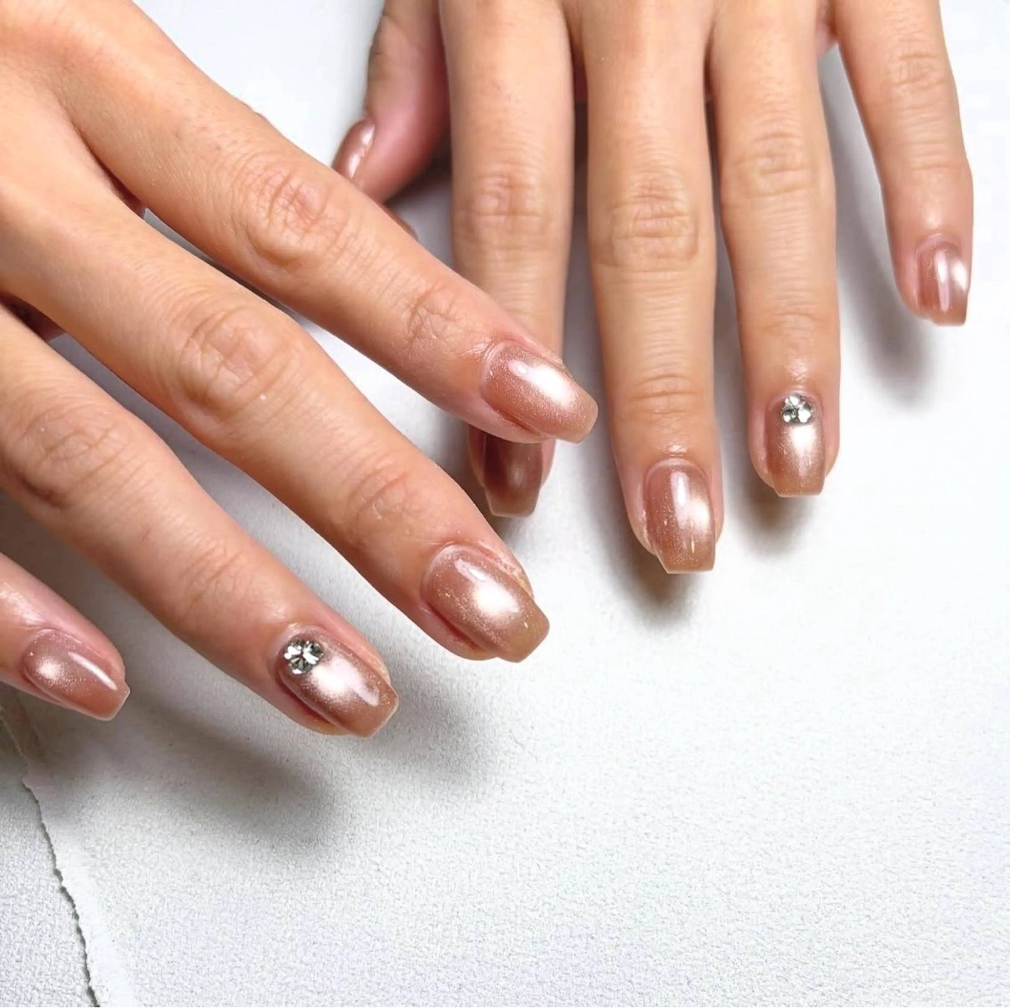 ネイル ハンドネイル 出村谷 海月のネイルデザイン