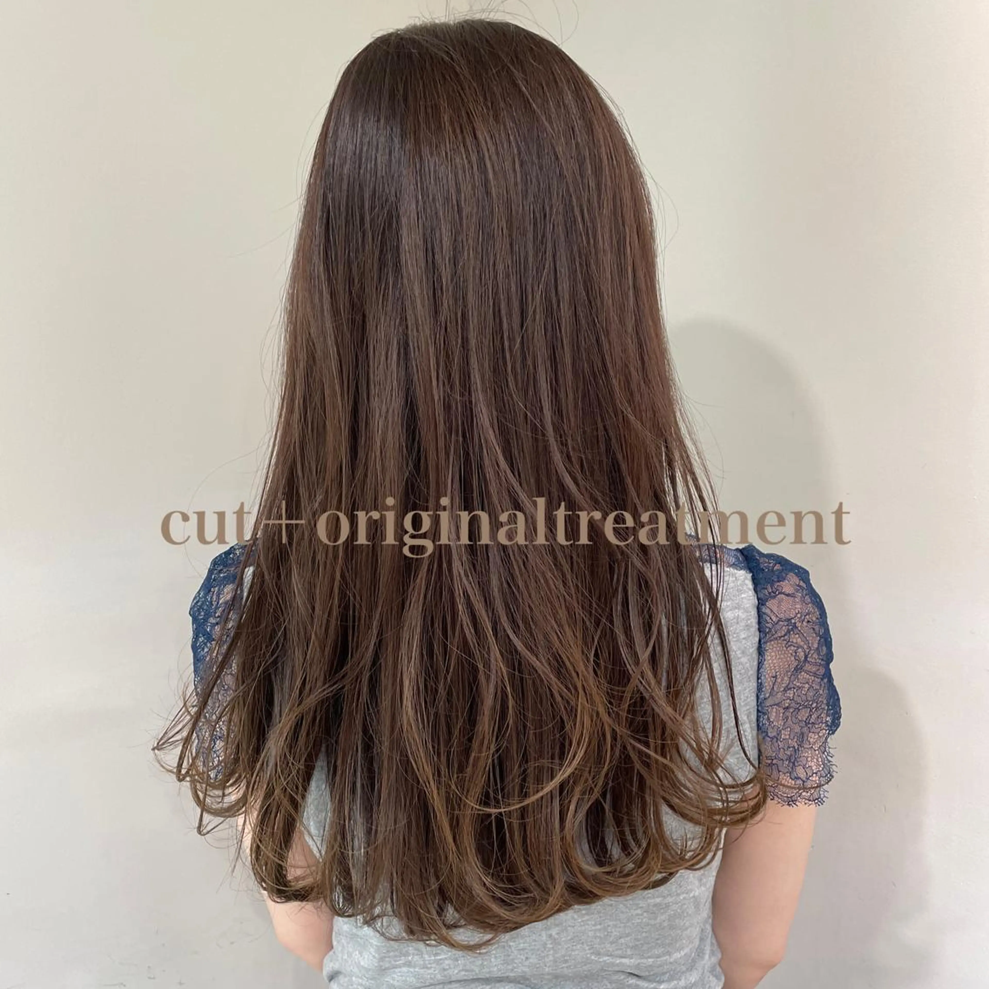 ロング 髪質改善クロスパーマ モリオカ モエ💫のその他イメージ