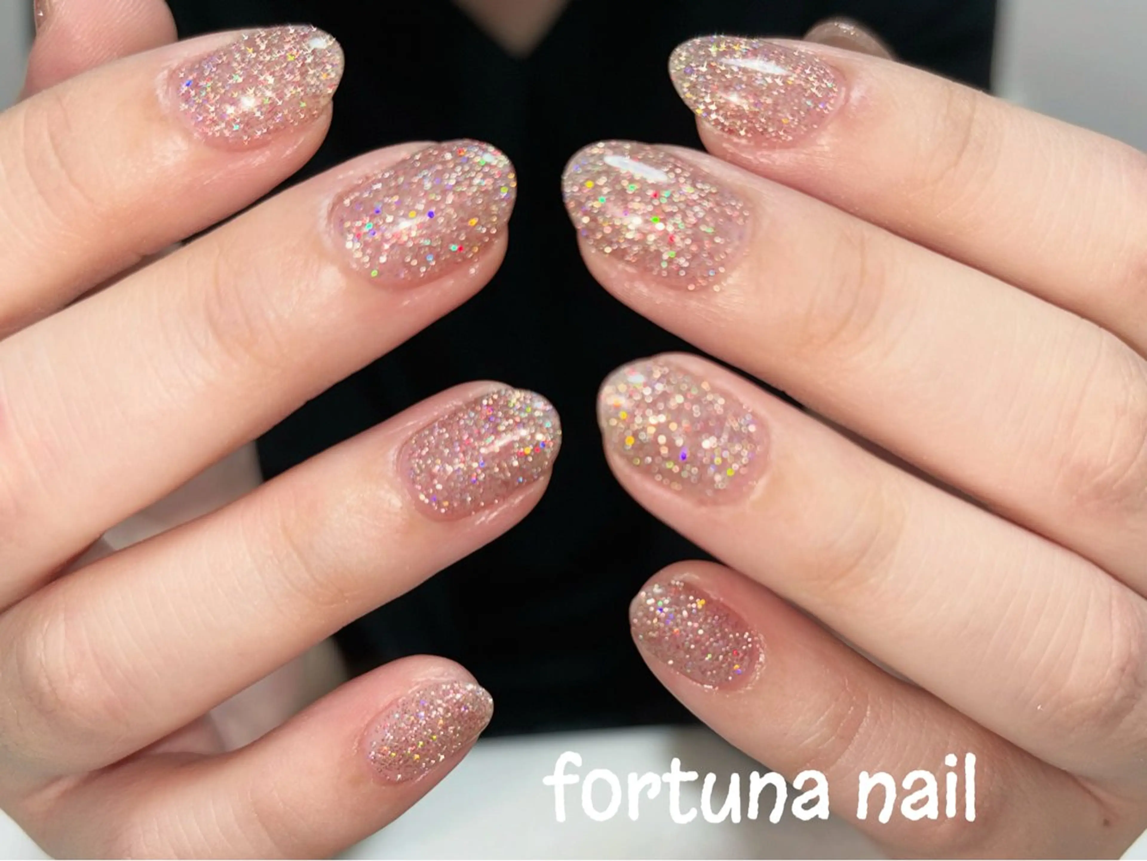 ネイル フラッシュネイル ハンドネイル ハンドケア Nail •Head スパFortunaのネイルデザイン