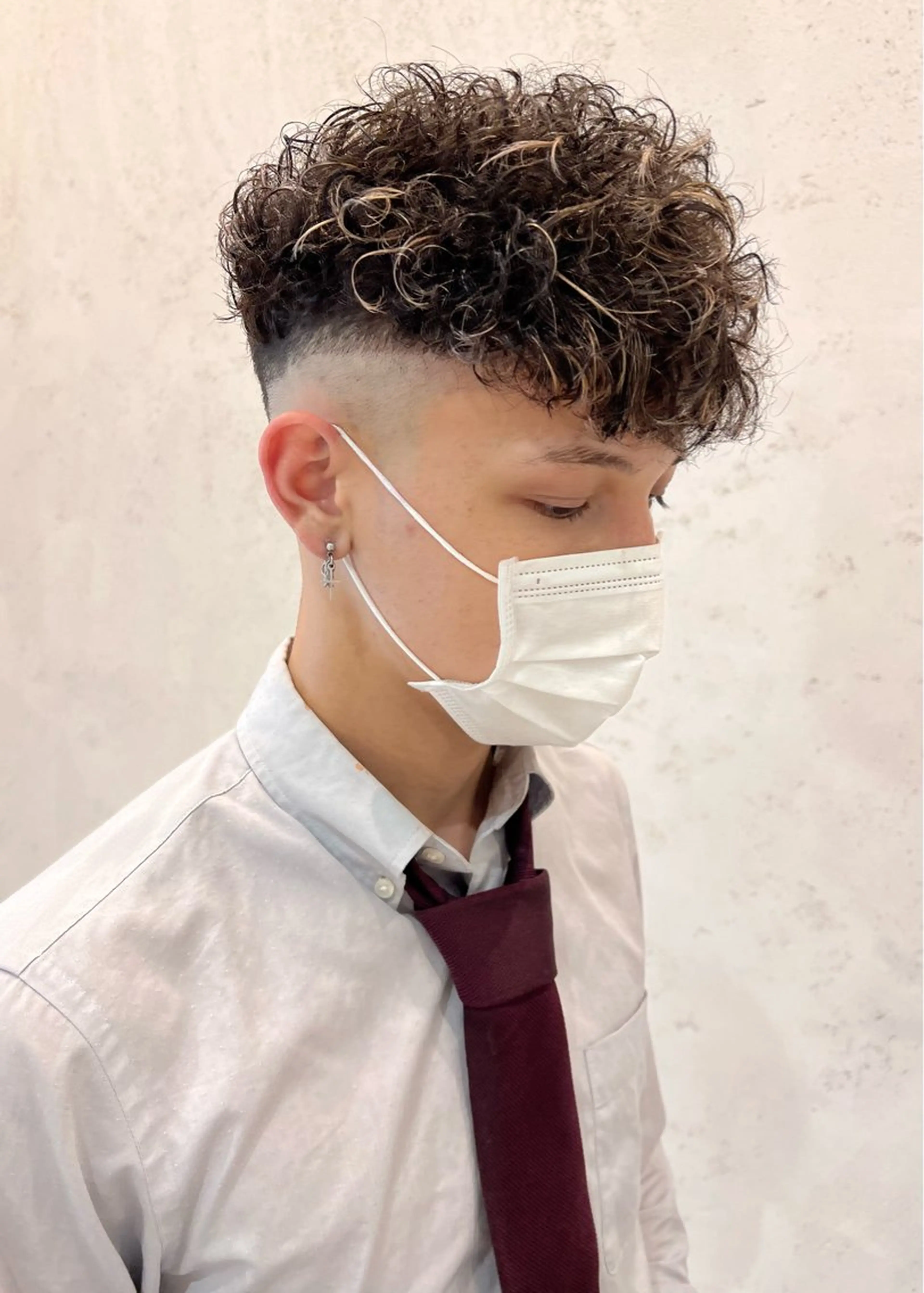 ショート カラー パーマ 【海外風カラー】 DEAN/YUYAのヘアスタイル