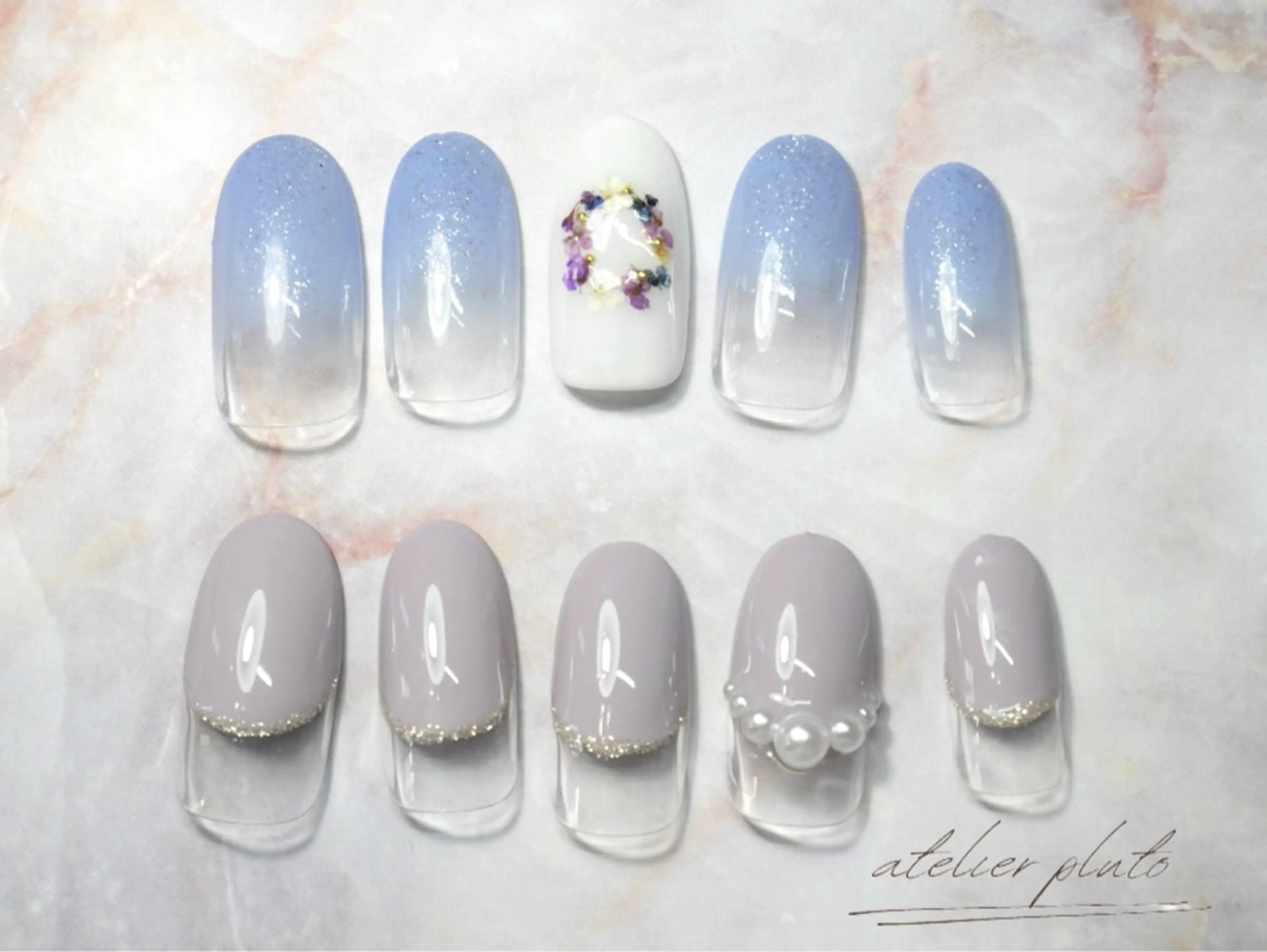 ネイル atelier plutoのネイルデザイン