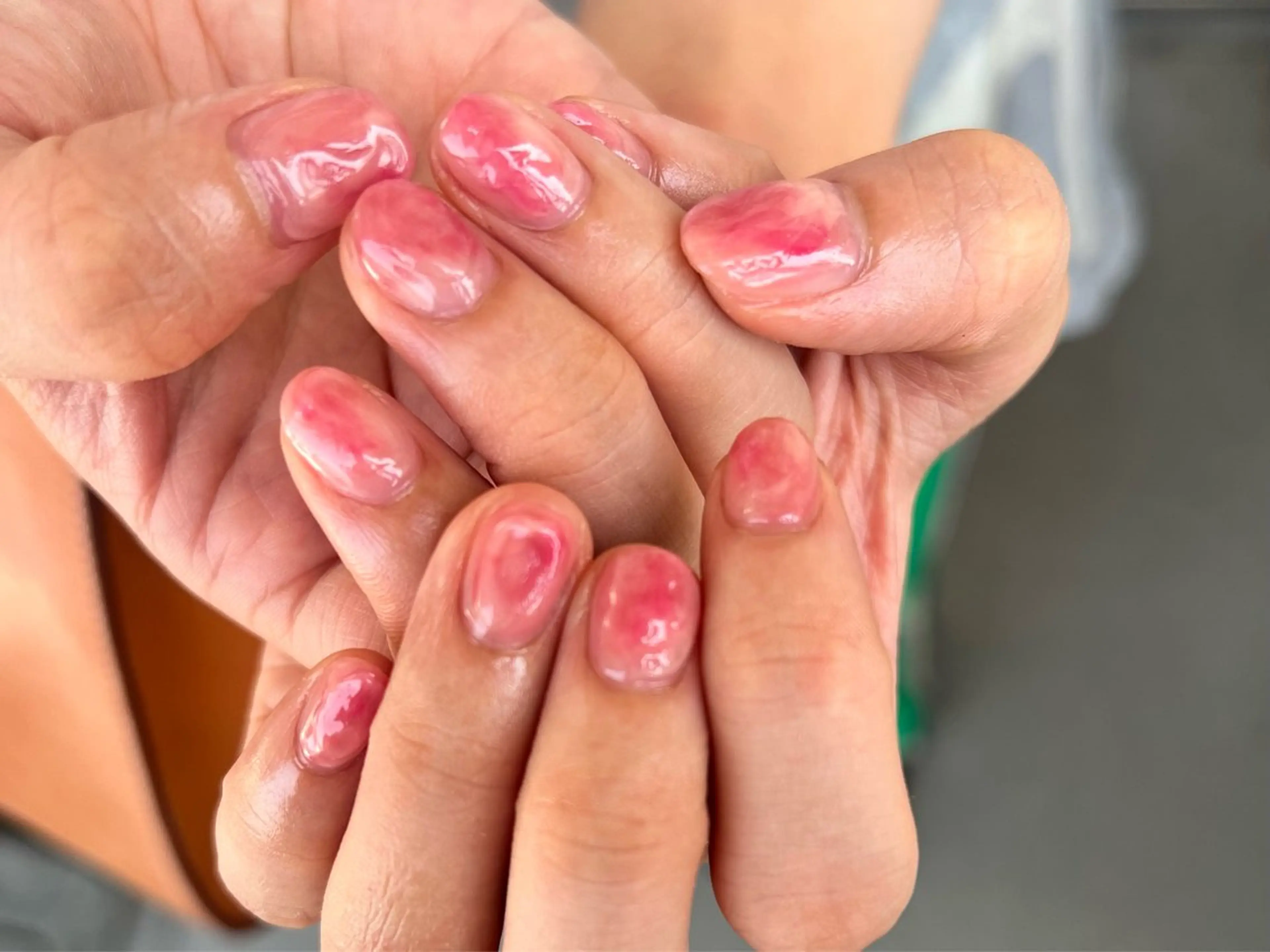 ネイル ニュアンスネイル 《ニュアンスネイル》 risaのネイルデザイン