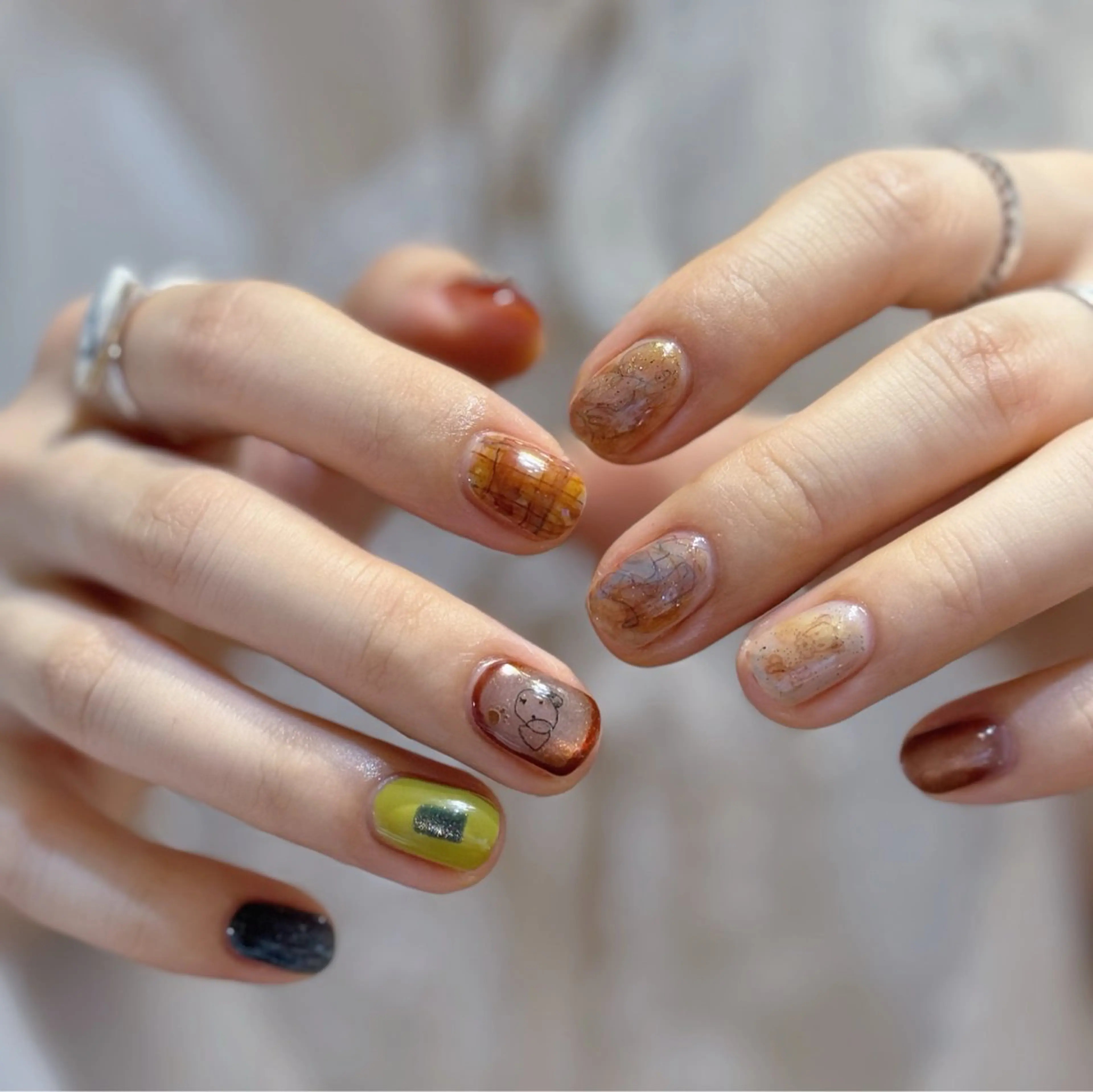 〈全員· リピーター〉 90分お持ち込みデザインcourse◇¥11,680の写真