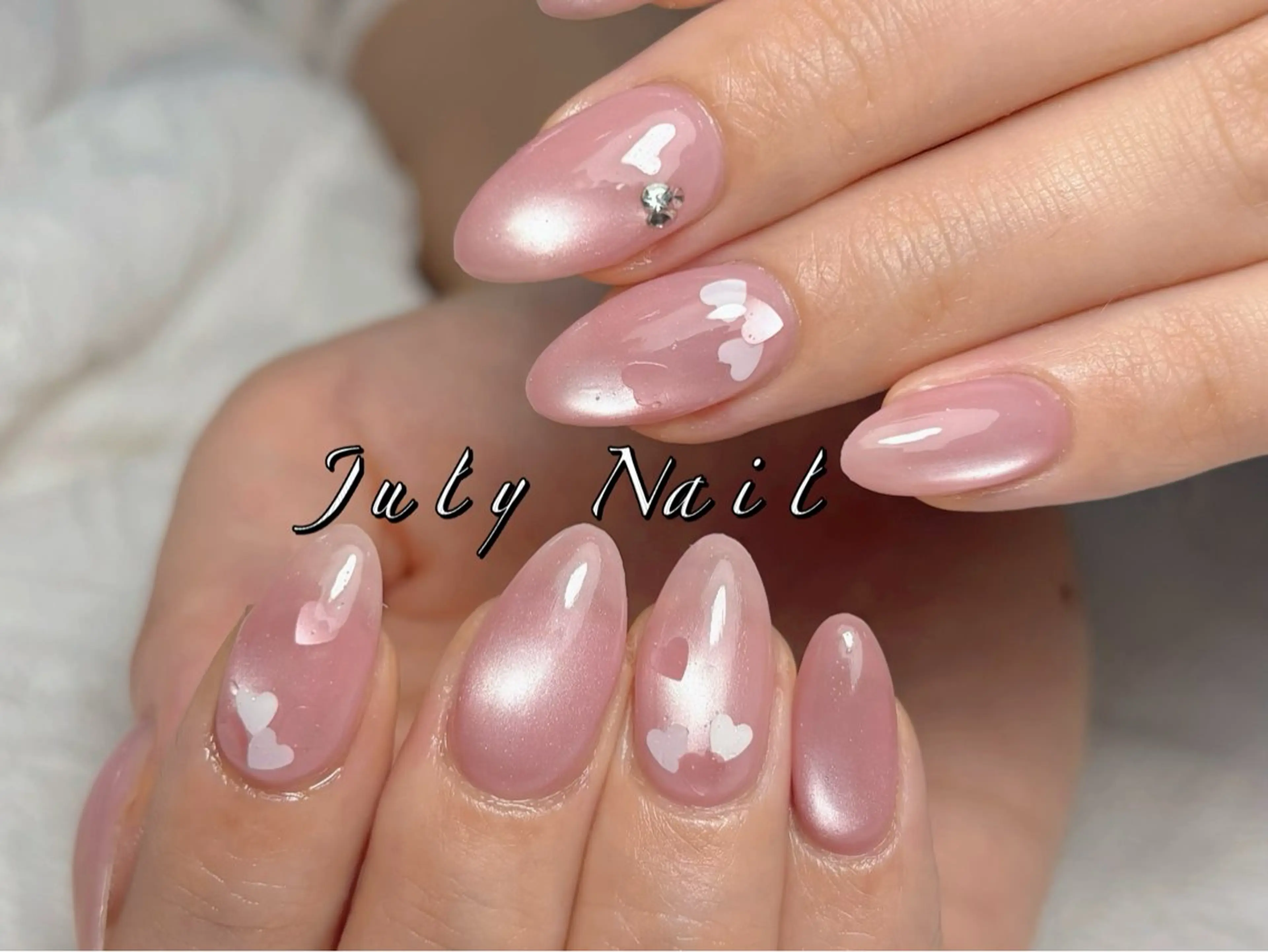 ネイル July Nail 新横浜駅のネイルデザイン