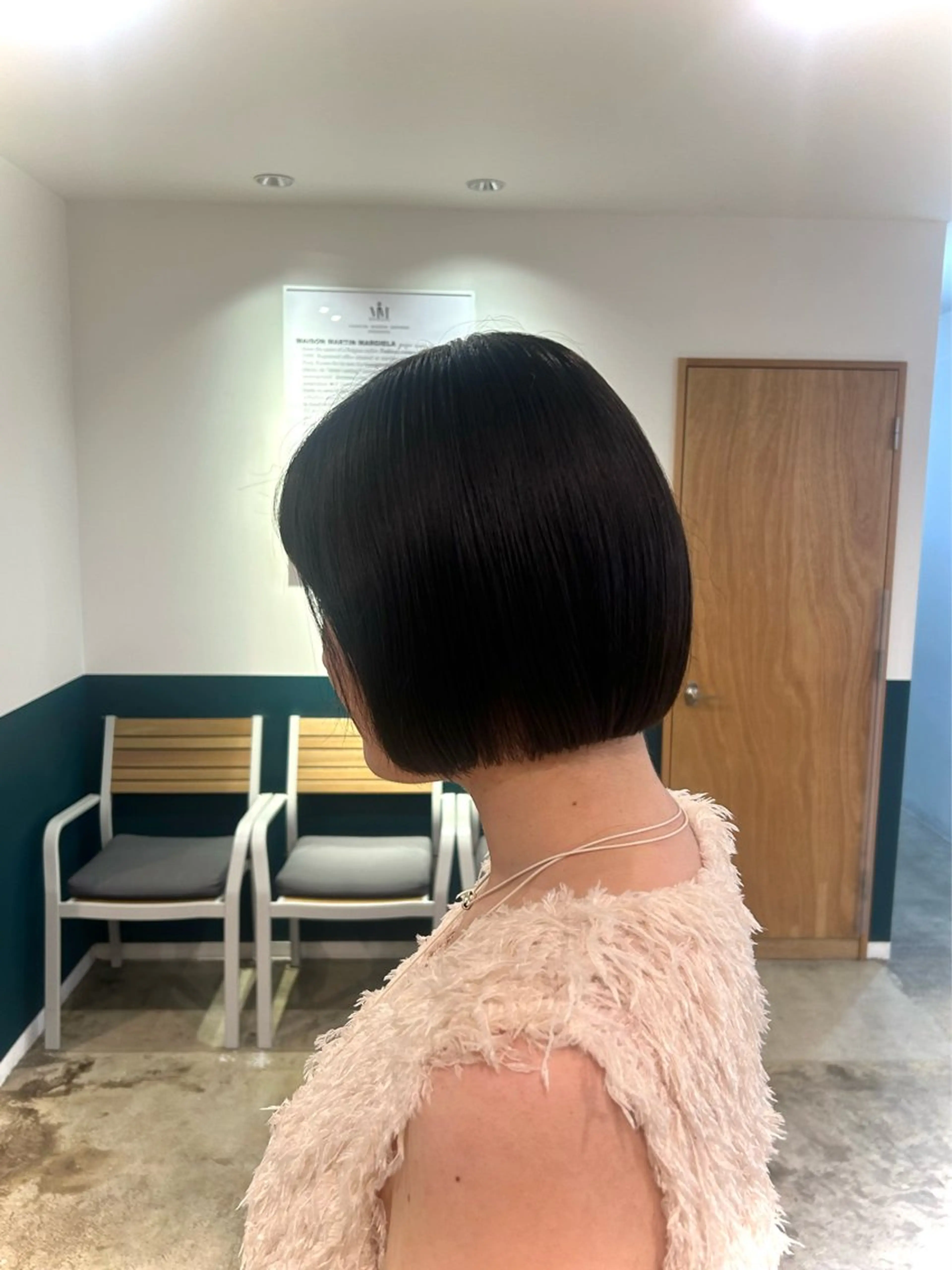 ミディアム 大川 麻尋のヘアスタイル