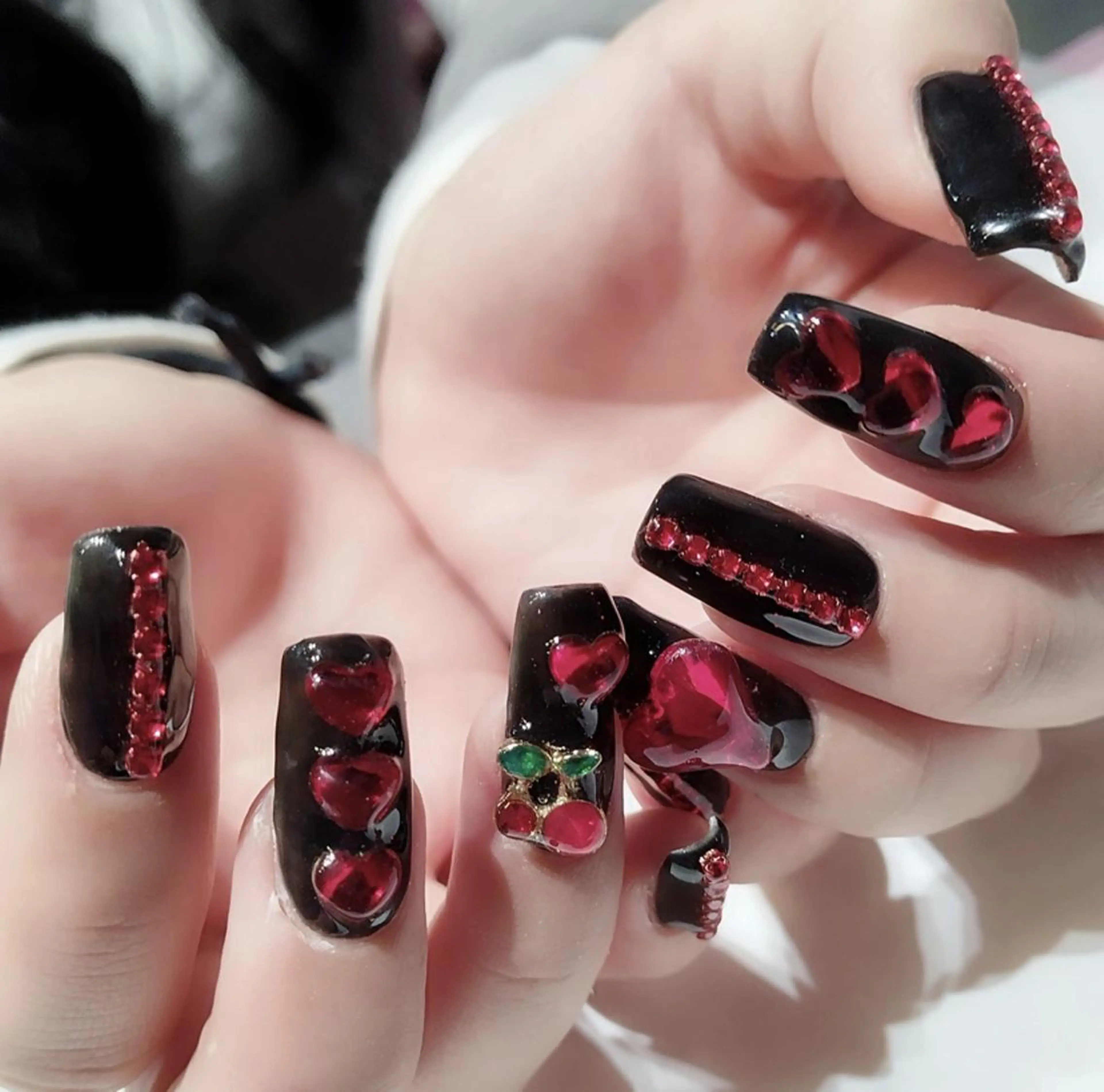 ネイル スカルプネイル ネイルチップ あ きのネイルデザイン