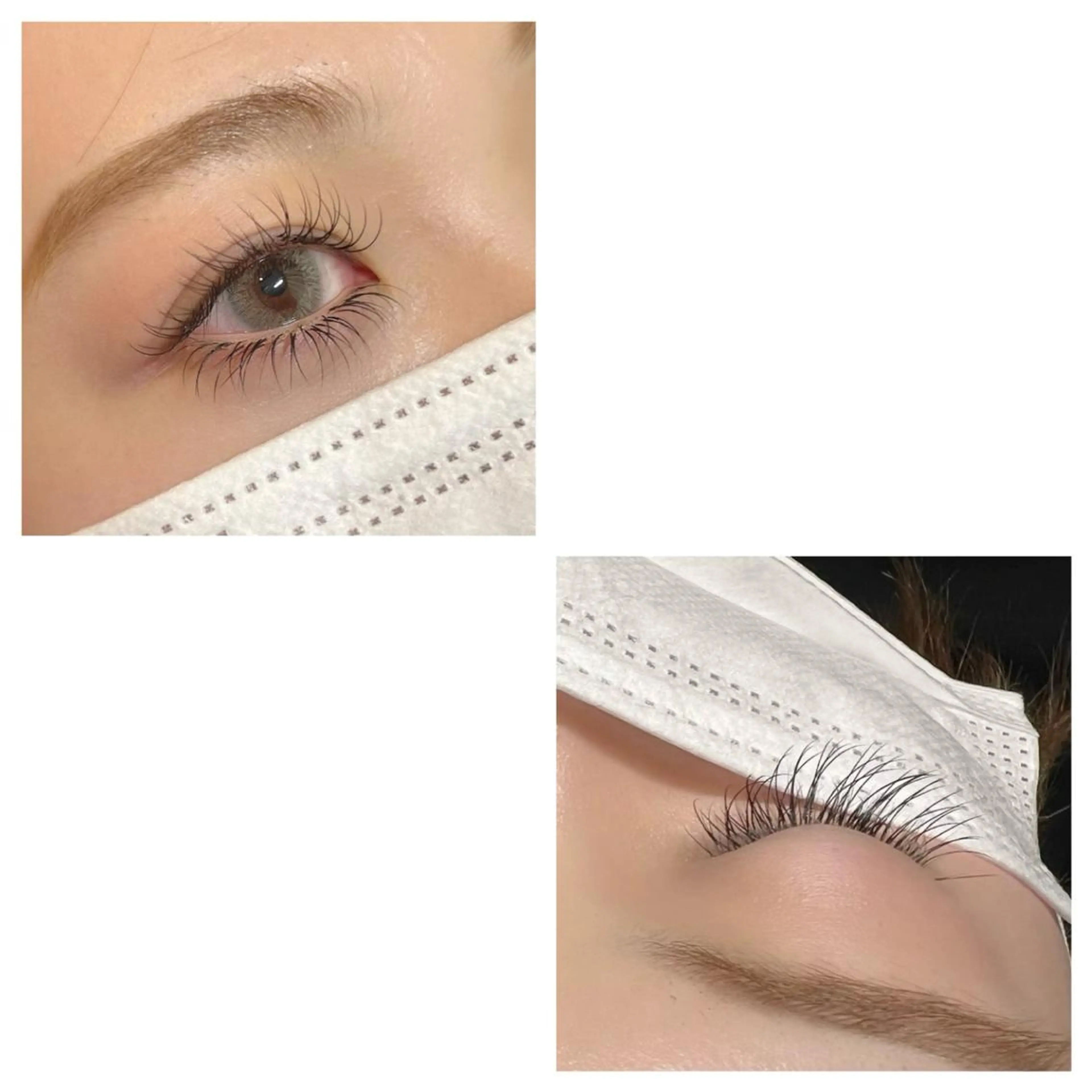 マツエク・マツパ Cカール KA NAのマツエク・マツパデザイン