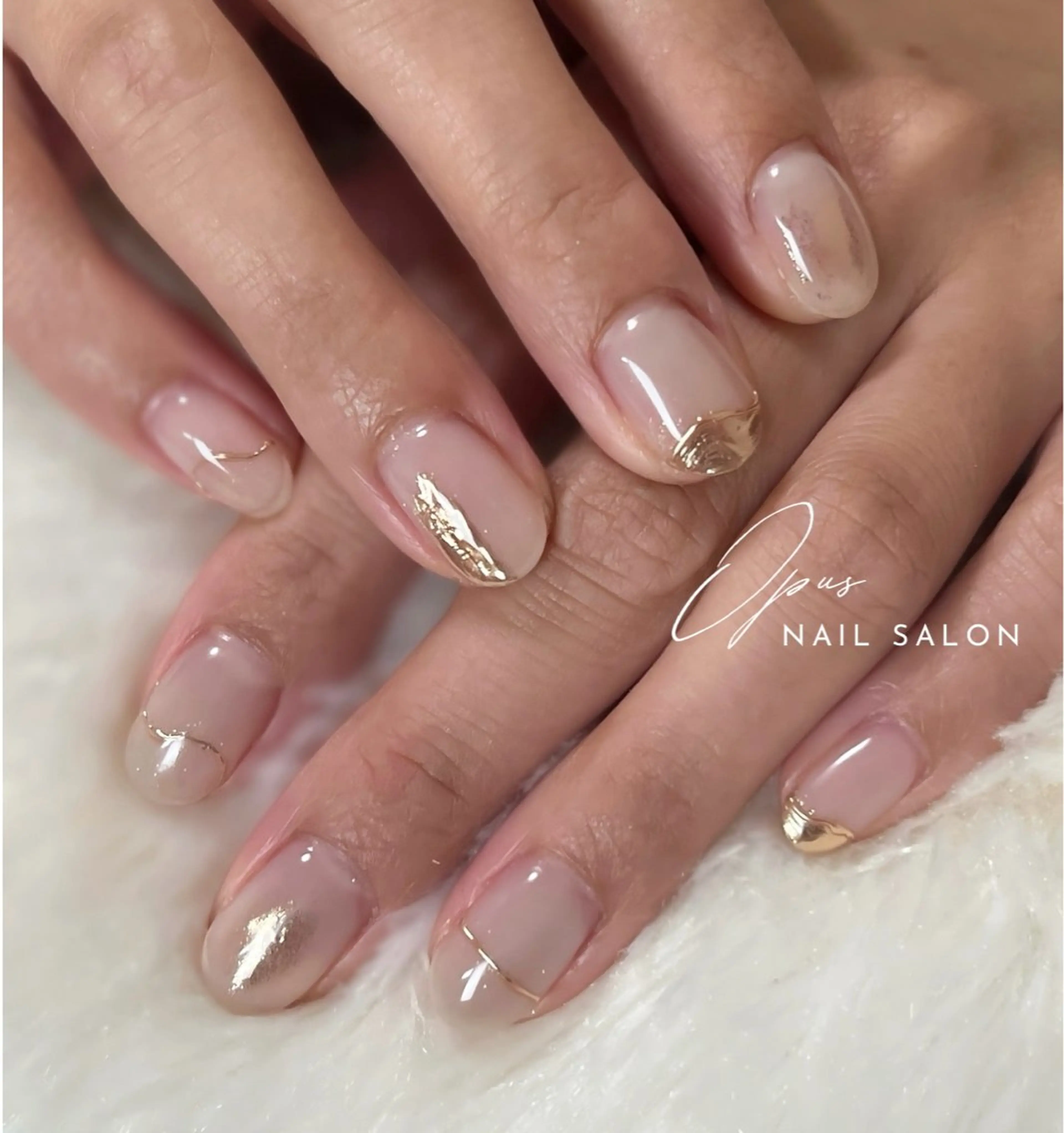 ネイル ハンドネイル ネイルサロン OPUS所属・watanabe chihiroのネイルデザイン