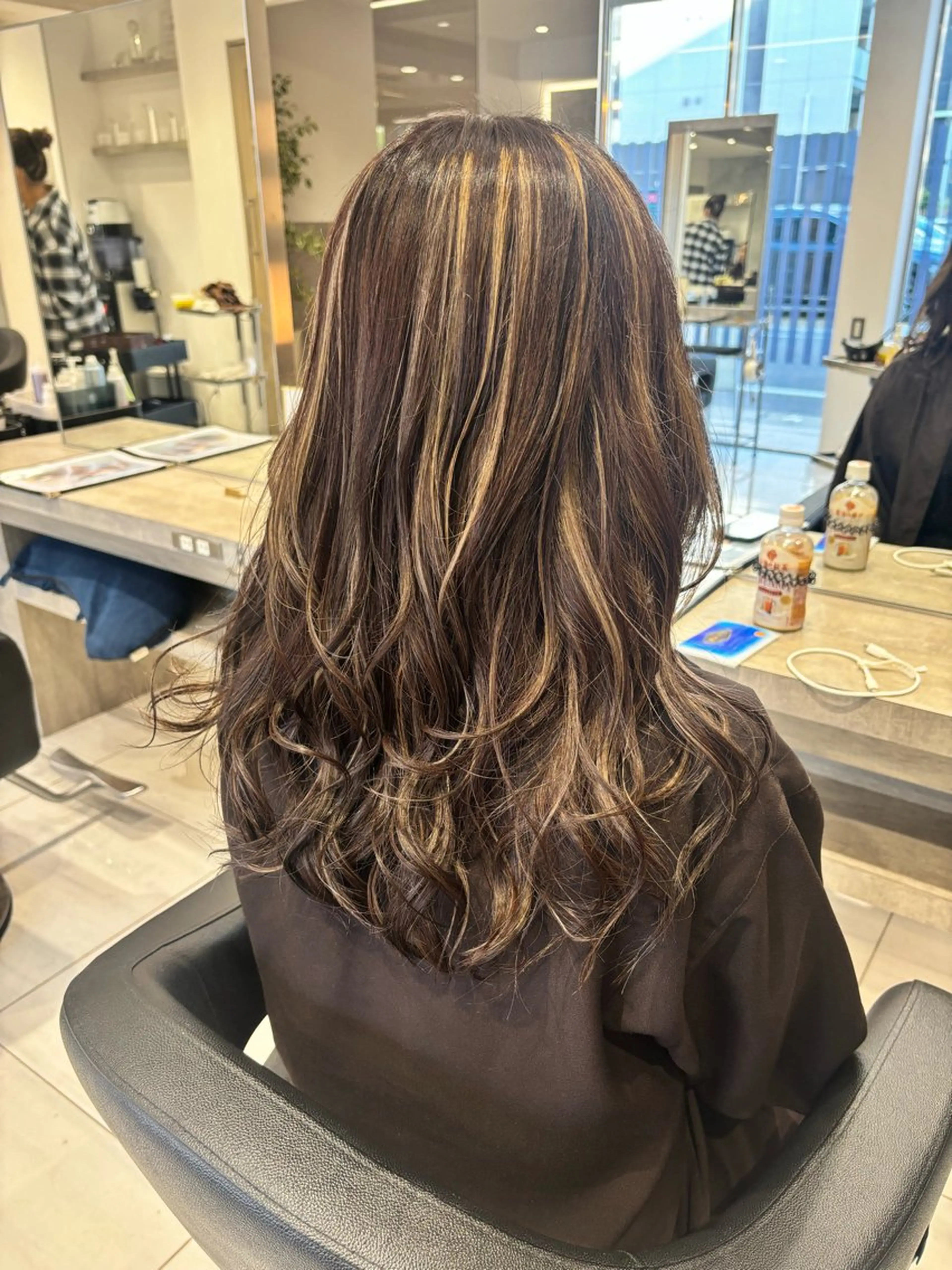 ロング カラー Rina/似合う × なりたい、叶えます。のヘアスタイル