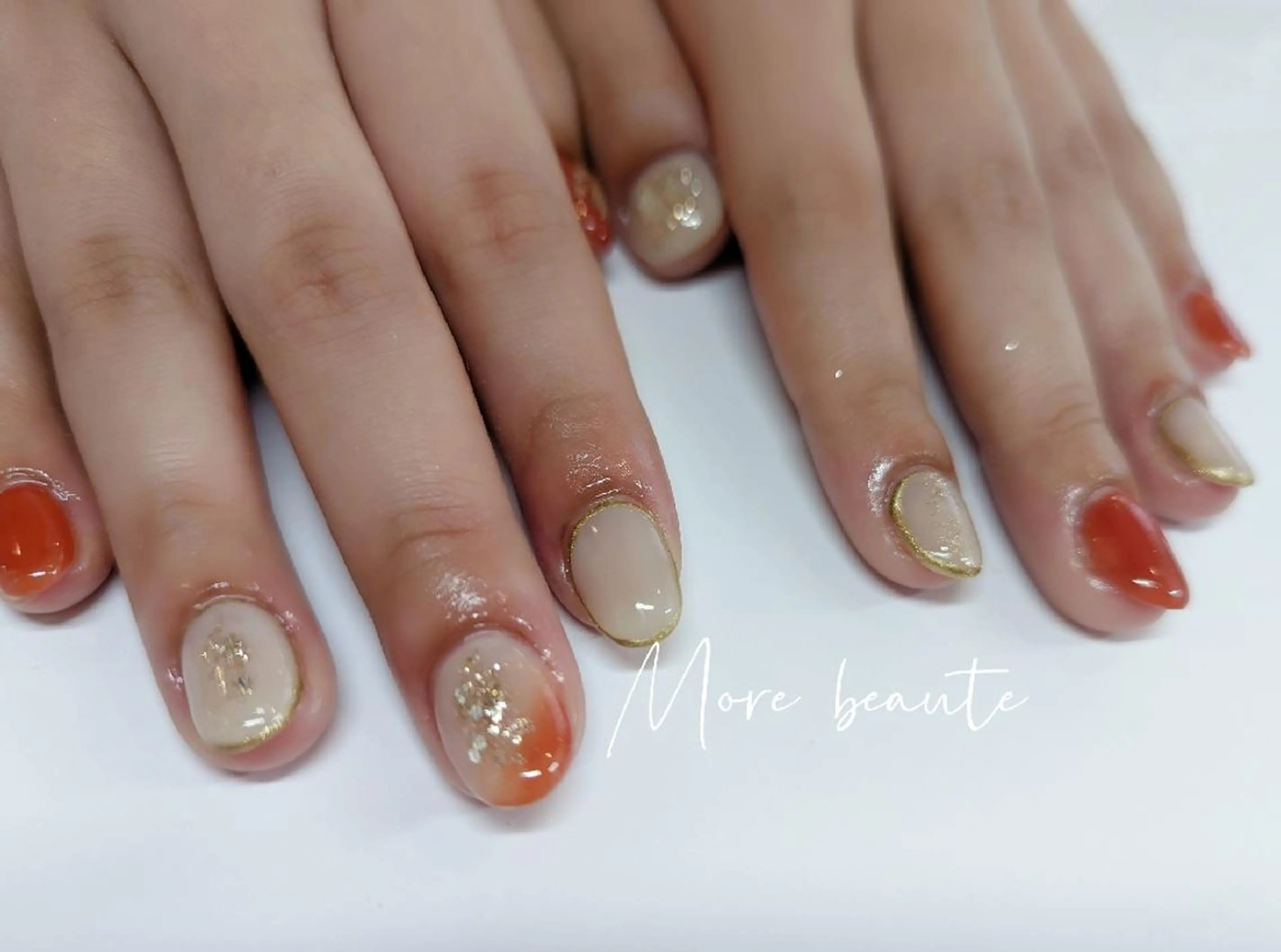 ネイル ハンドネイル I LOVE ME  NAIL.｡.:*♡のネイルデザイン