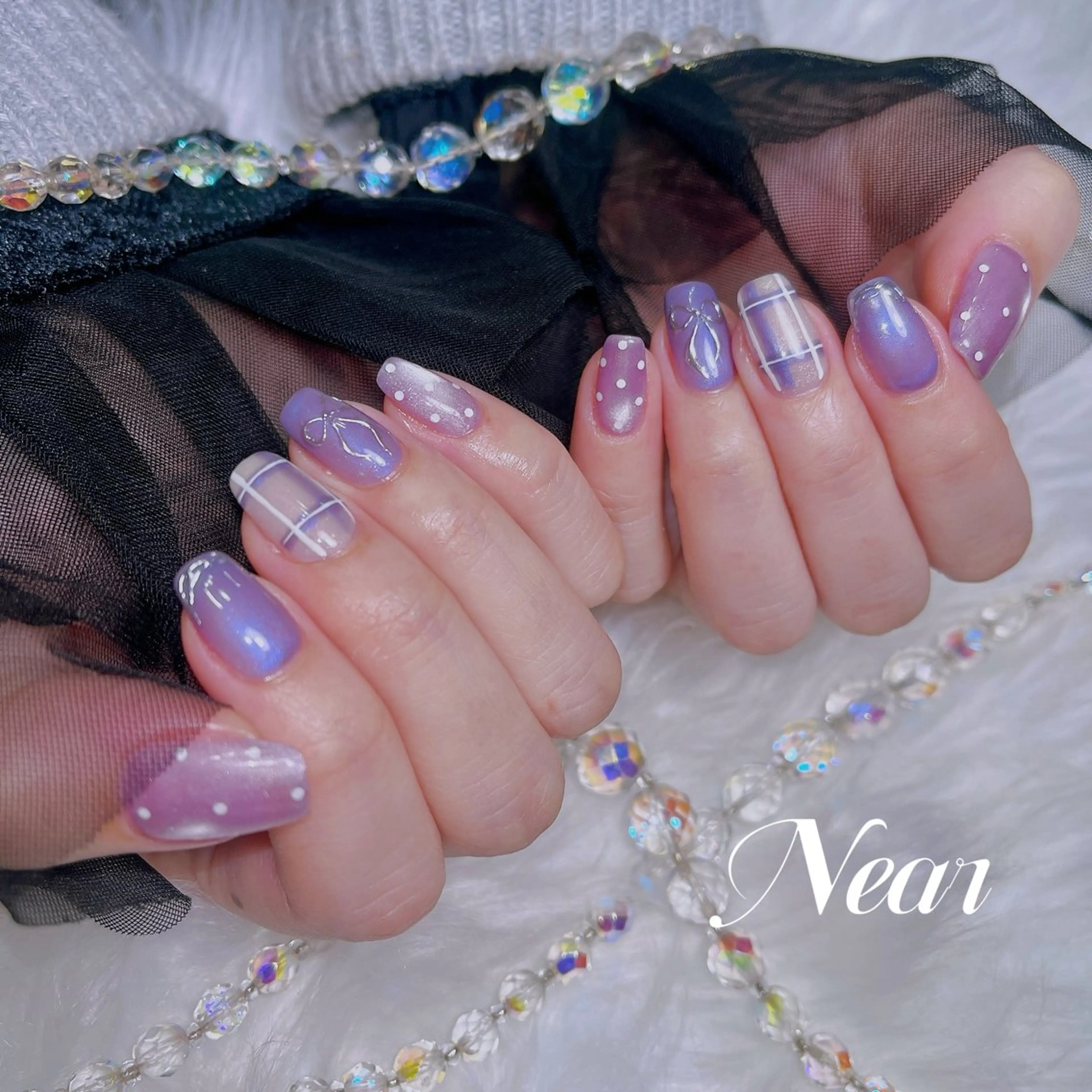 ネイル ハンドネイル Nailsalon Nearのネイルデザイン