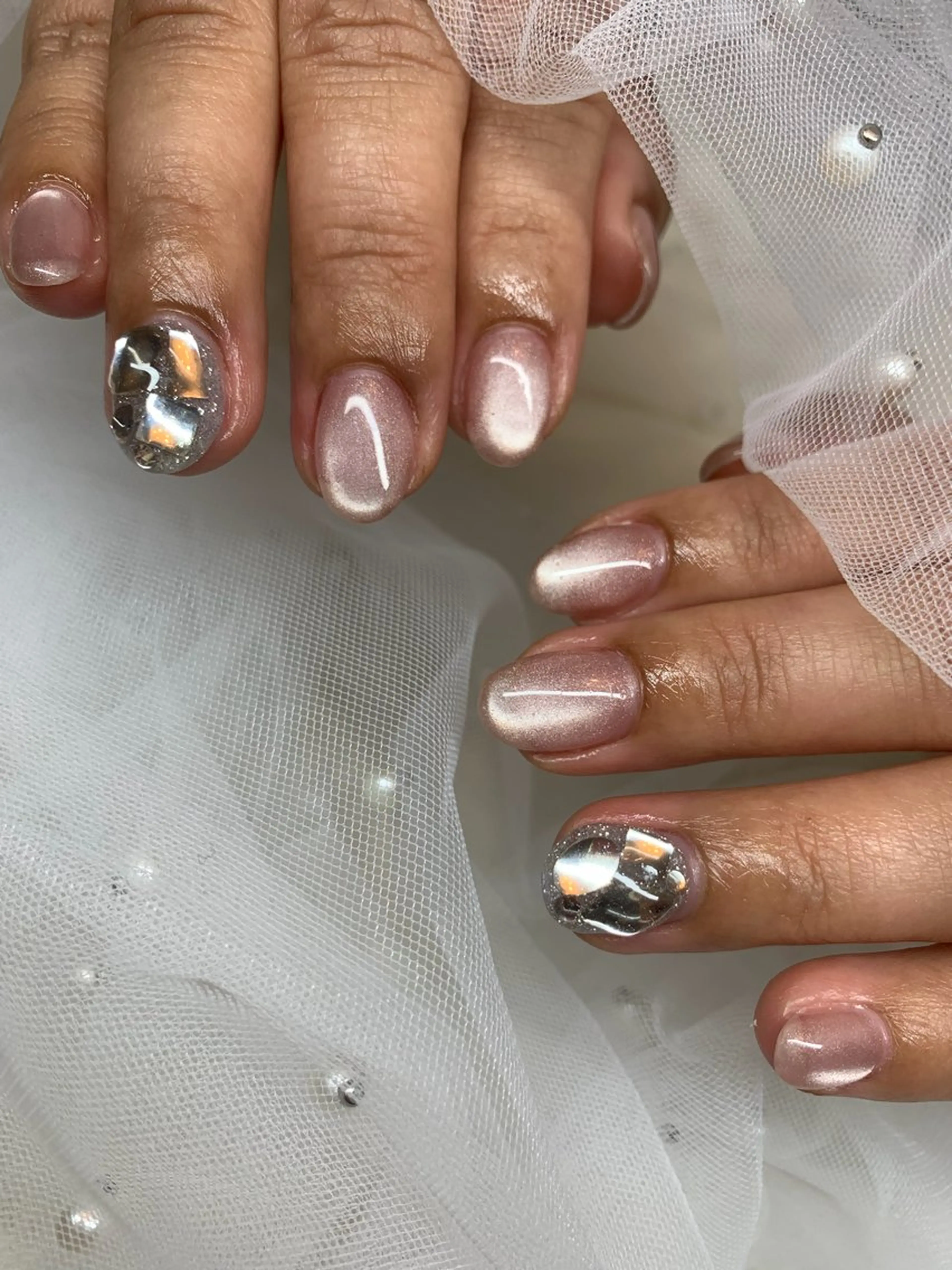 ネイル ハンドネイル フットネイル Yuwabi Nail所属・Mimore ミモア 水戸のネイルデザイン