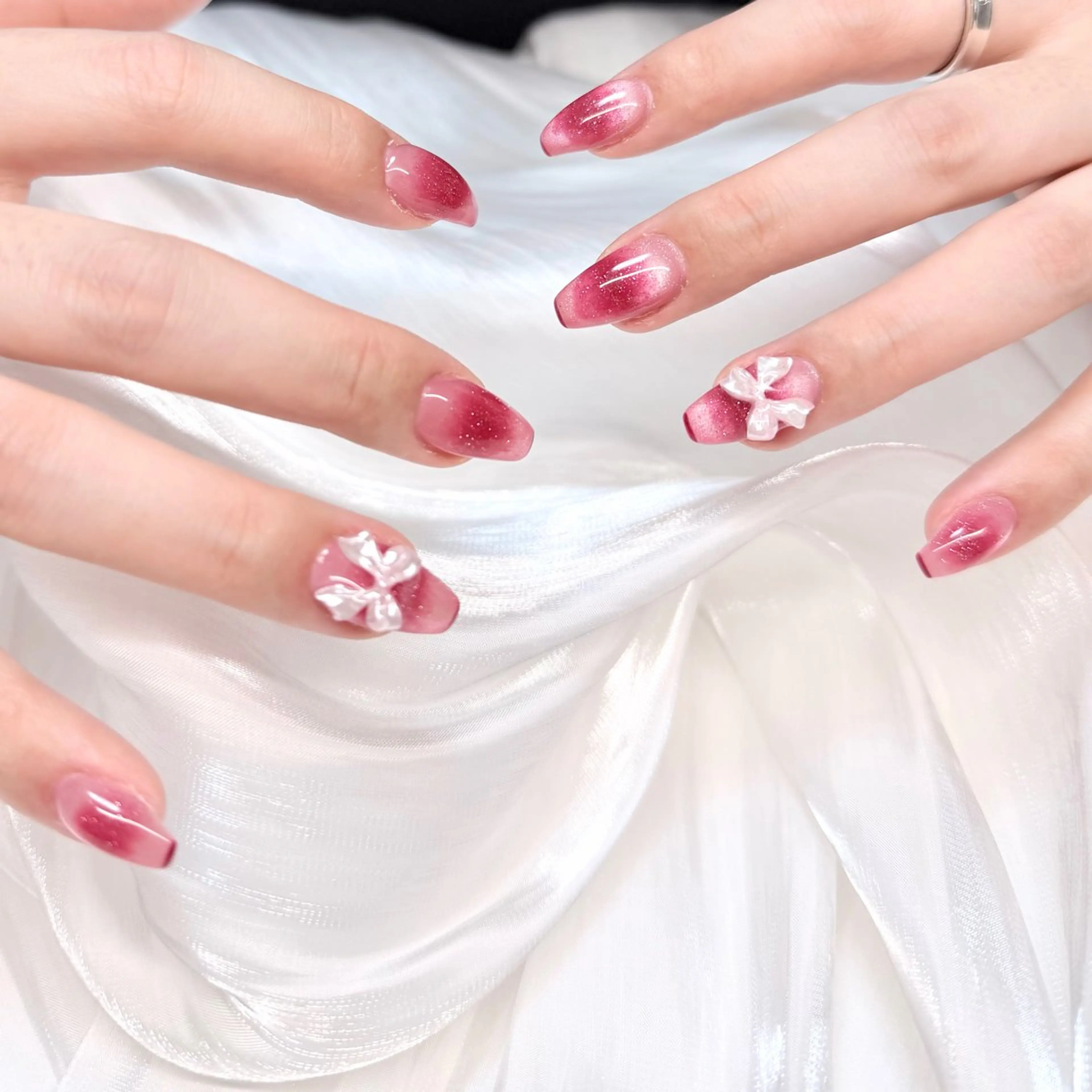 ネイル ハンドネイル Coco’lnailsalon所属・🩷Coco’l ちゅるんnail🩷のネイルデザイン