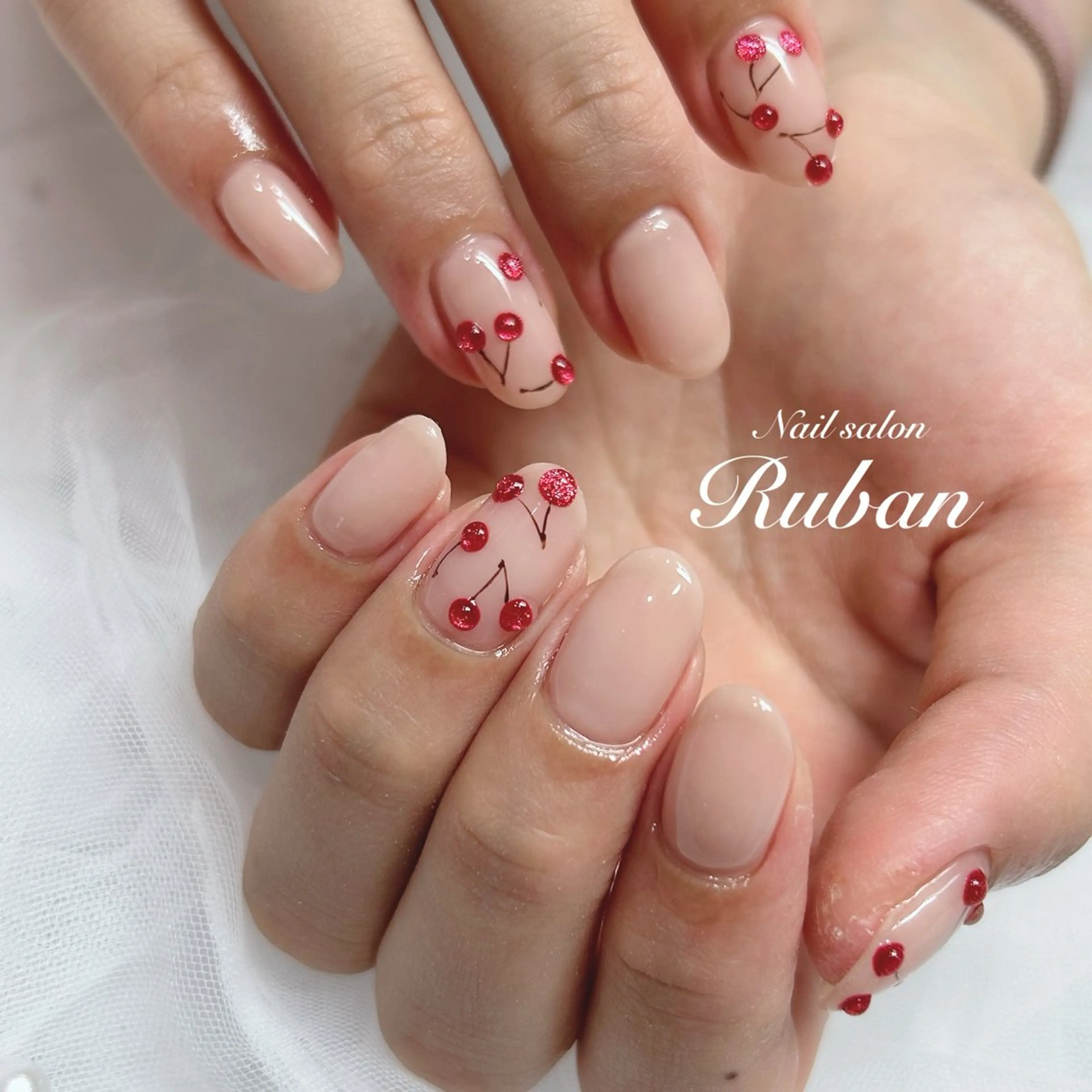 ネイル マグネットネイル Nail salon Ruban所属・Nail salon Rubanのネイルデザイン