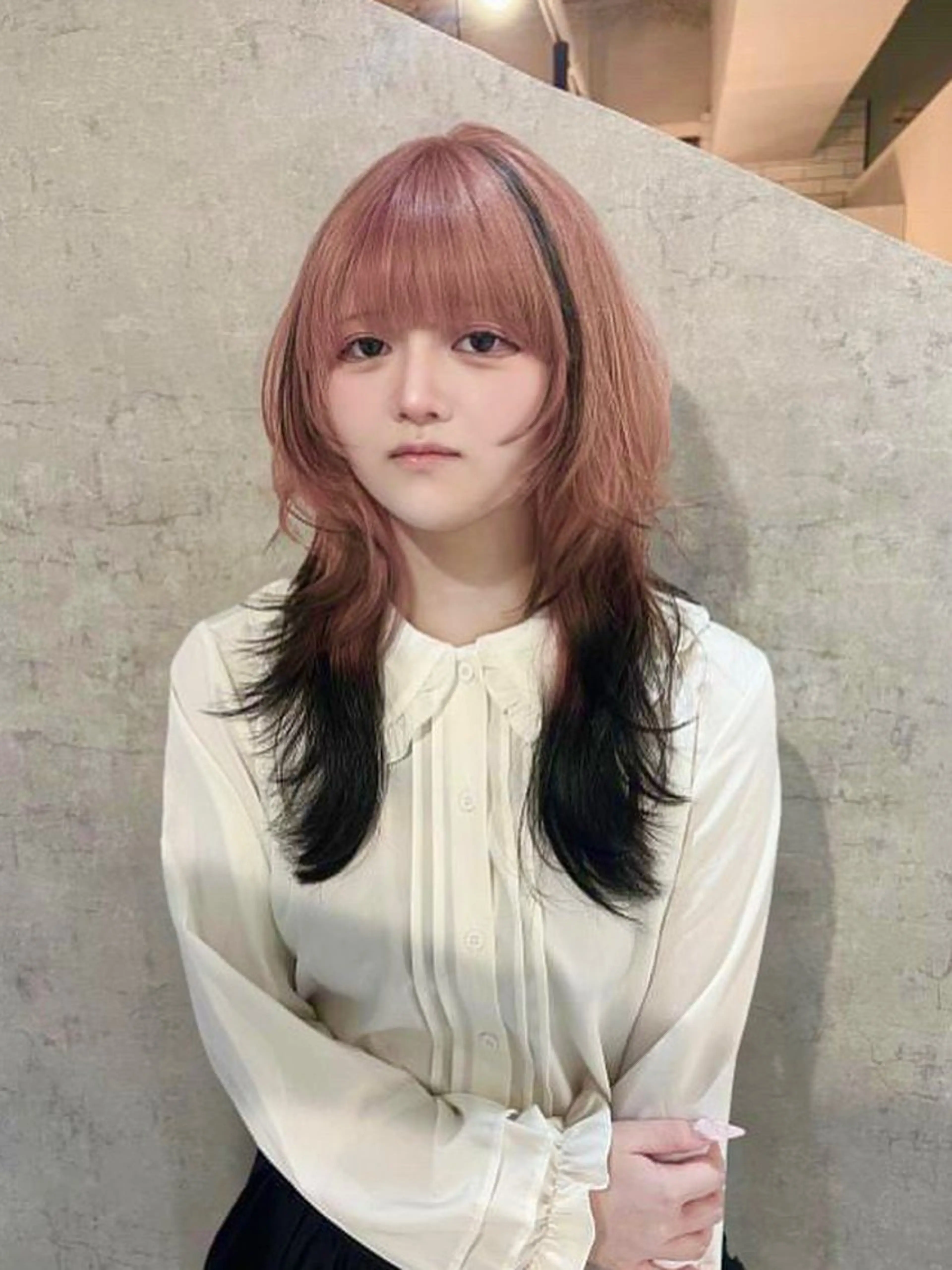 ロング tlim by envy所属・三ノ宮美容室tlim byenvy石塚康平のヘアスタイル