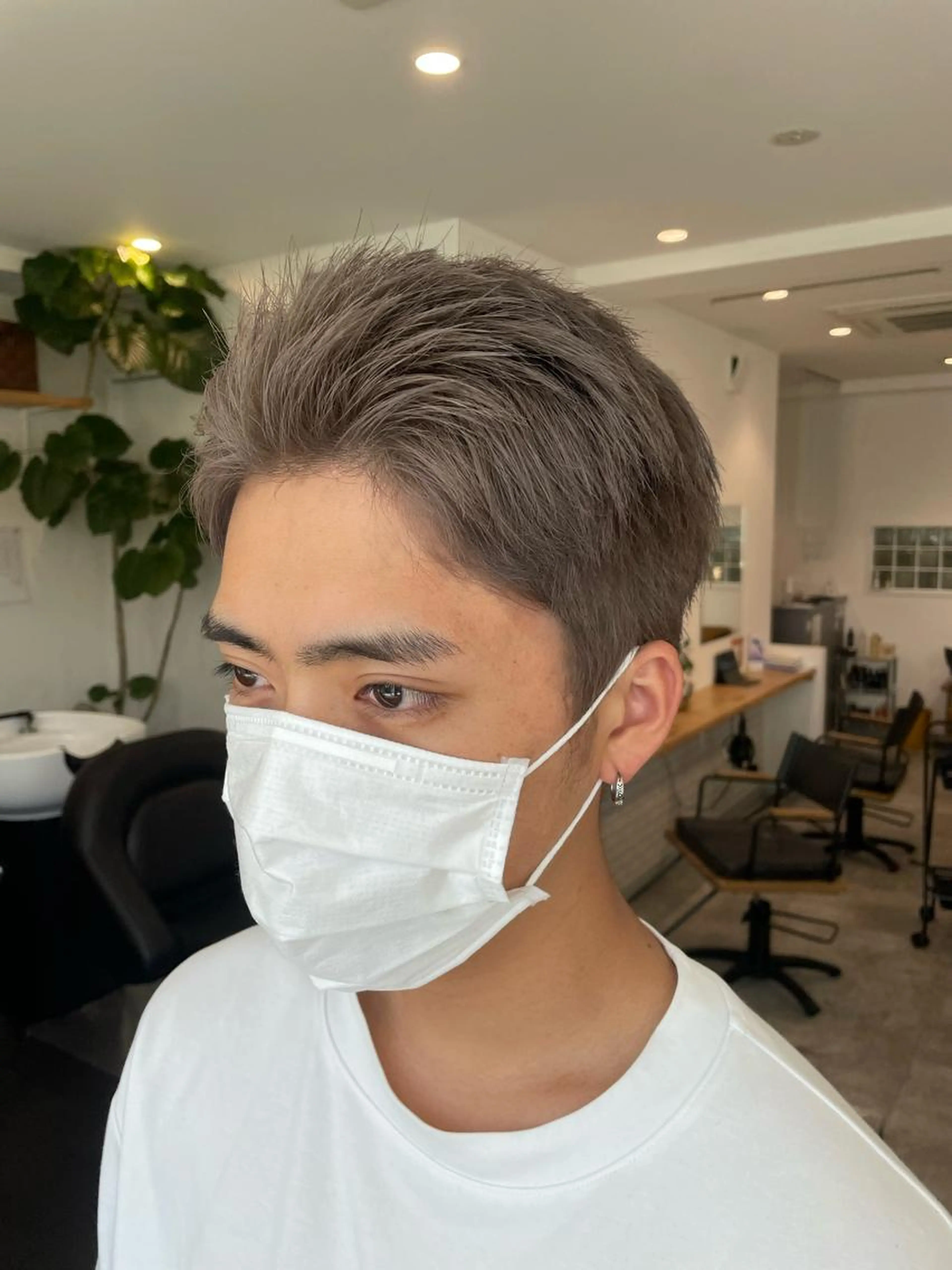 メンズ限定👦🏻カット＋カラー🩵🩵の写真