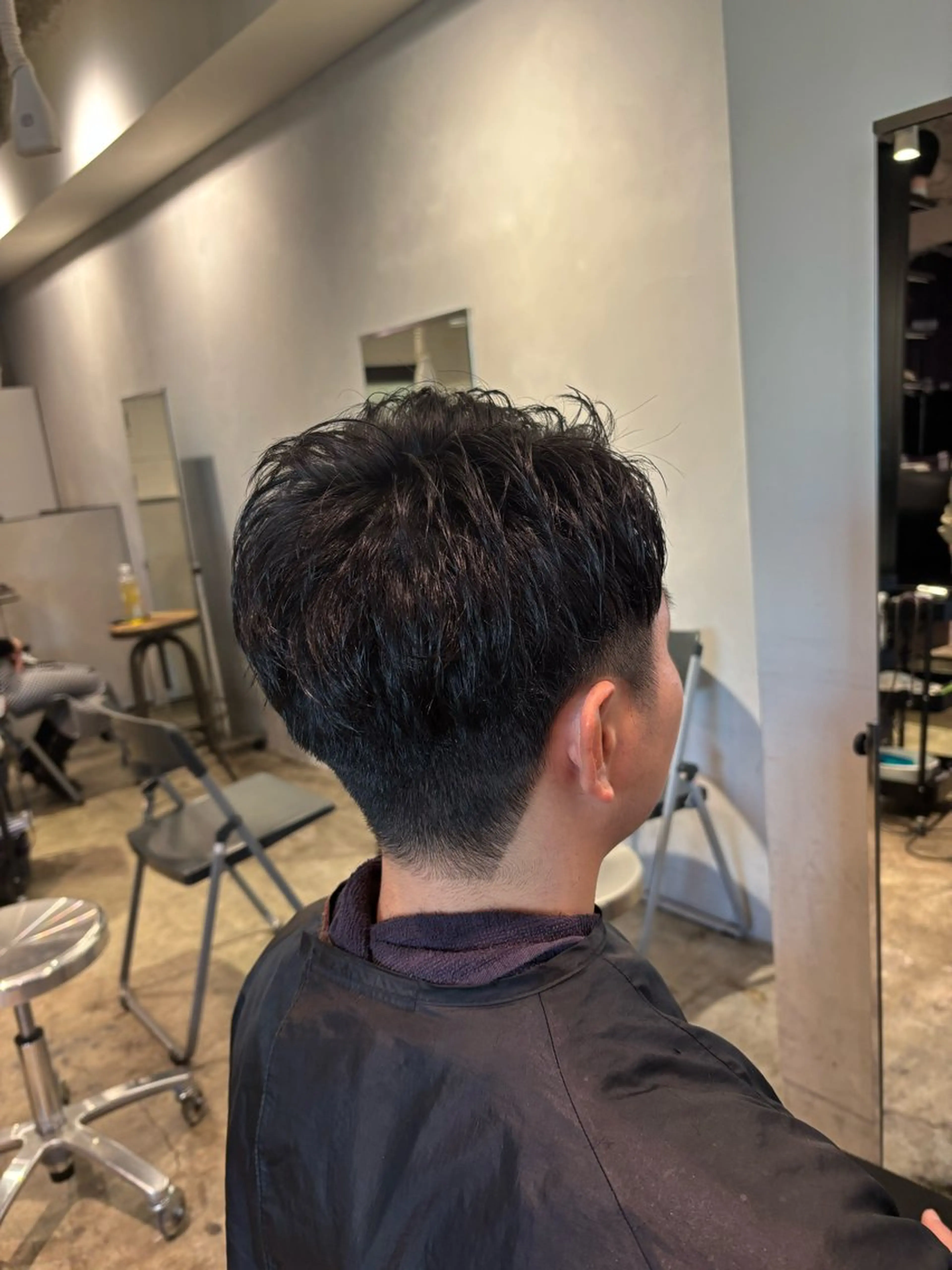 メンズ たなかあゆ✨ALBU MACADEMY渋谷のヘアスタイル